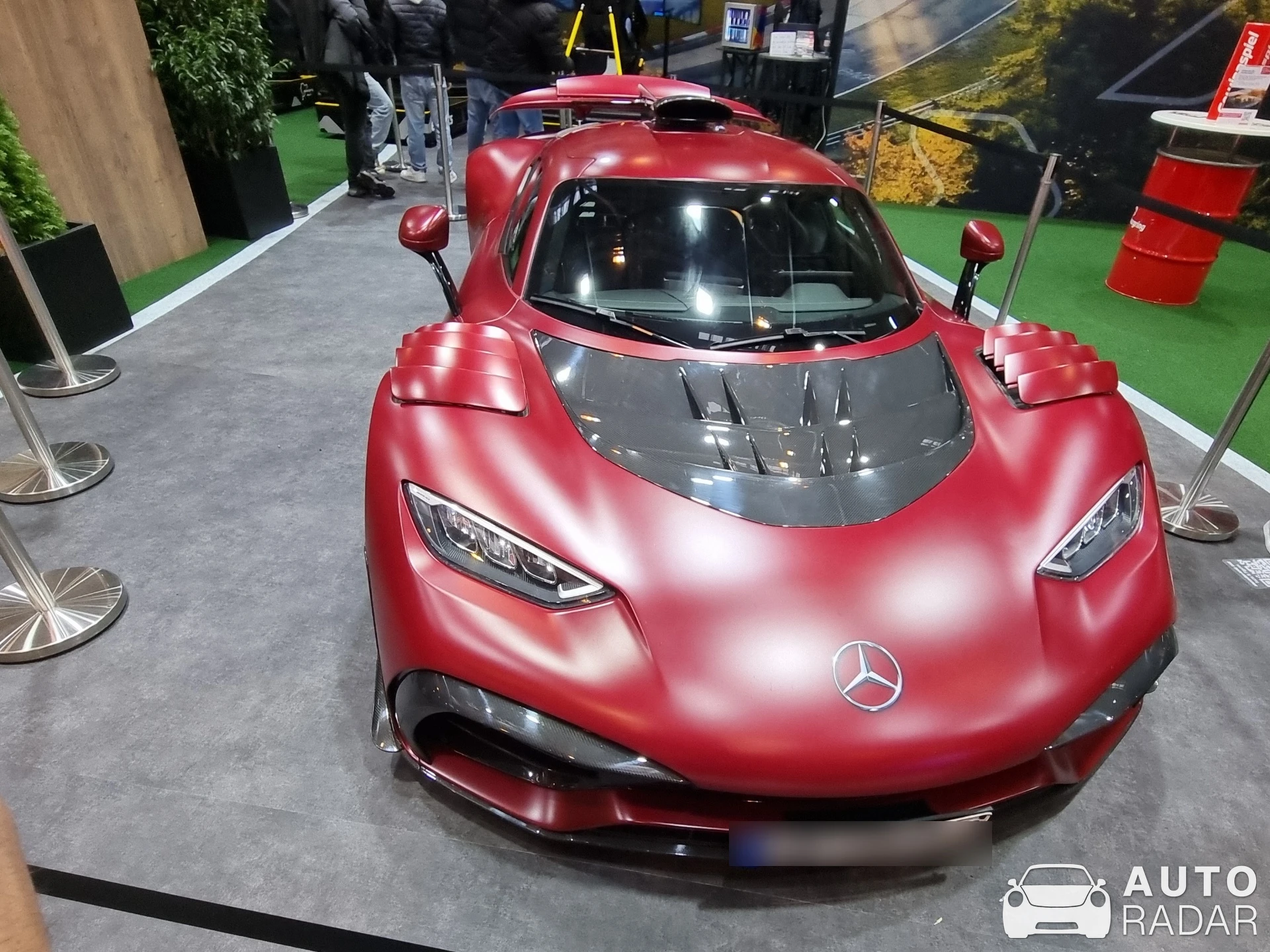 Mercedes-AMG One spotted in Essen, Germania