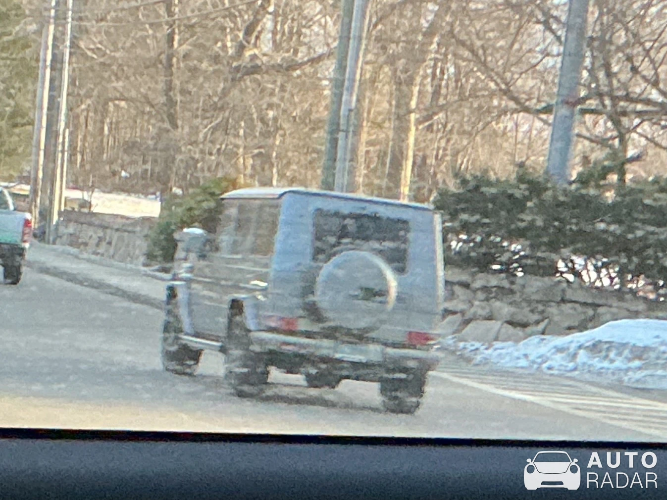 Mercedes-AMG G 63 W463 2018 spotted in Rye Brook, United States