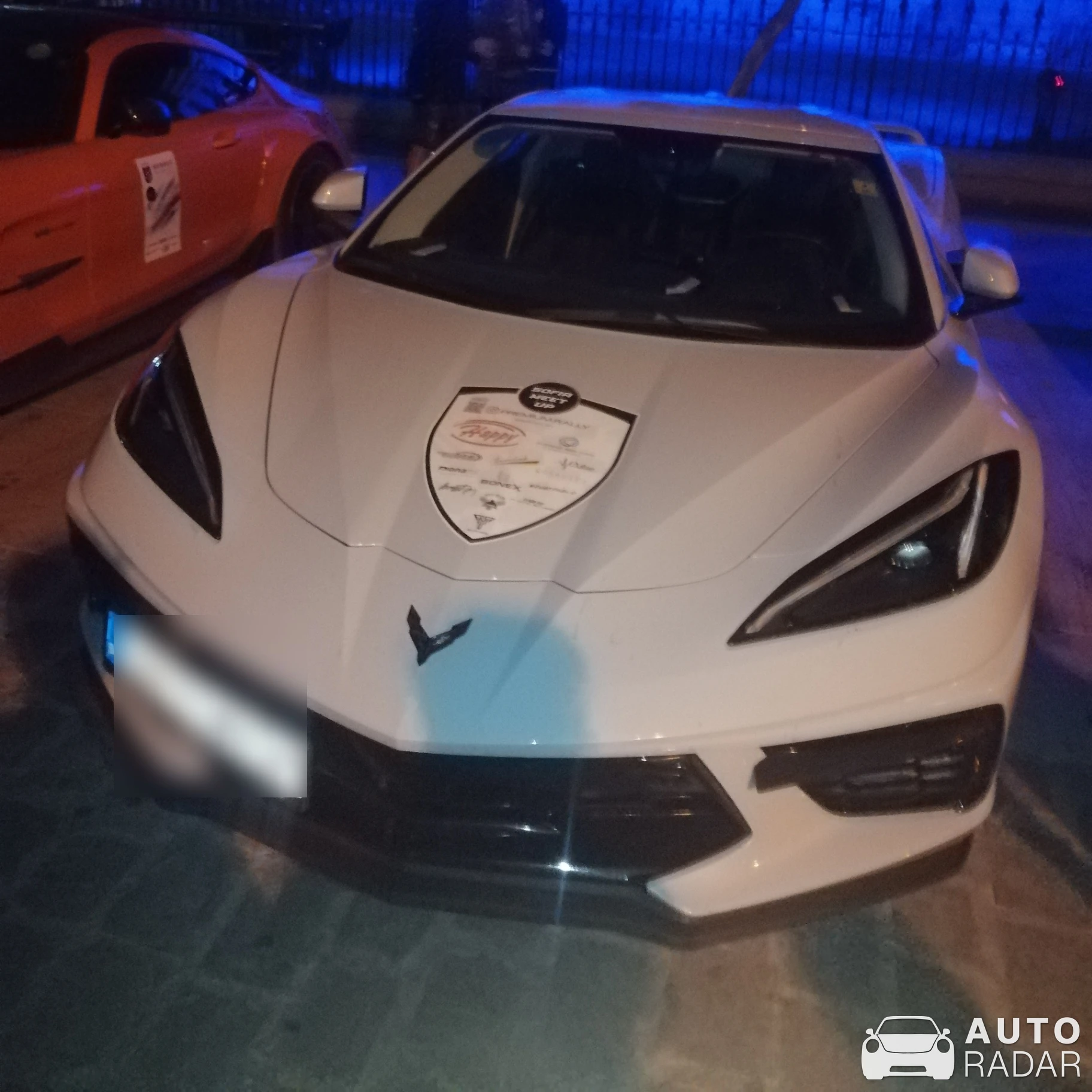 Chevrolet Corvette C8 spotted in Serres, Greece