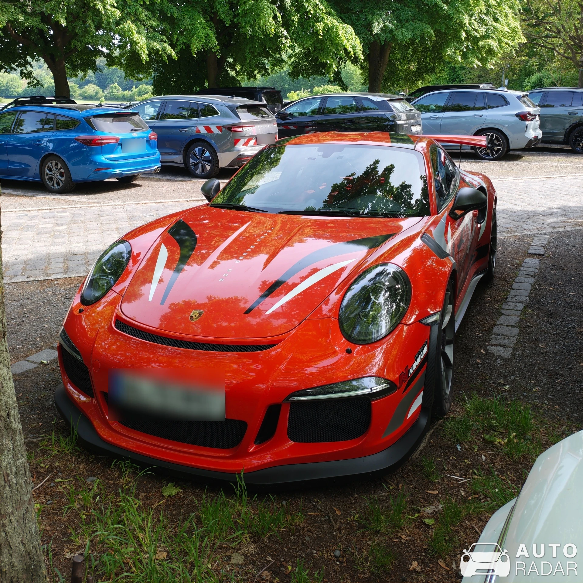 Porsche 991 GT3 RS MkI spotted in Mendig