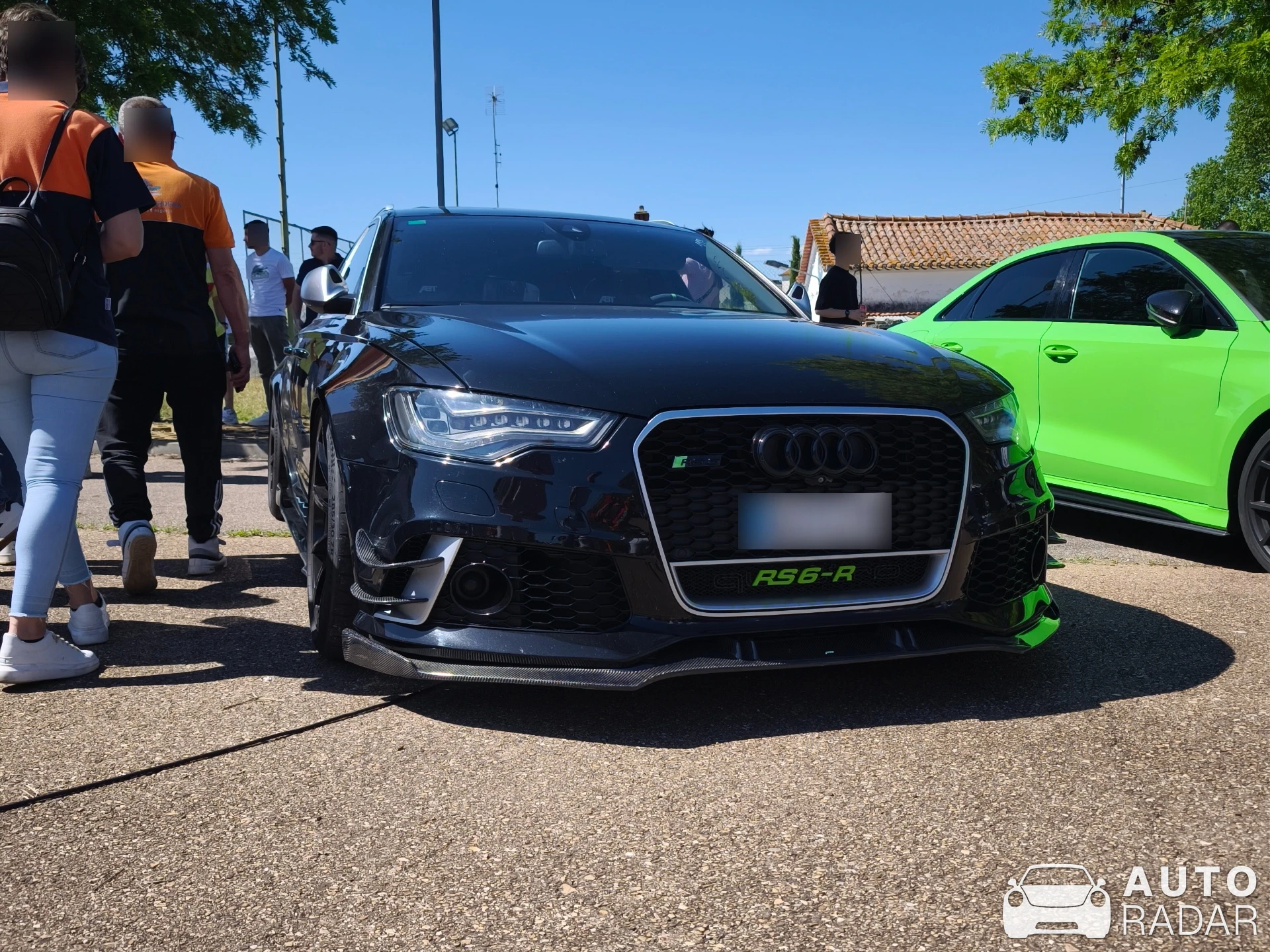 Audi ABT RS6-R Avant C7 spotted in São Vicente e Ventosa