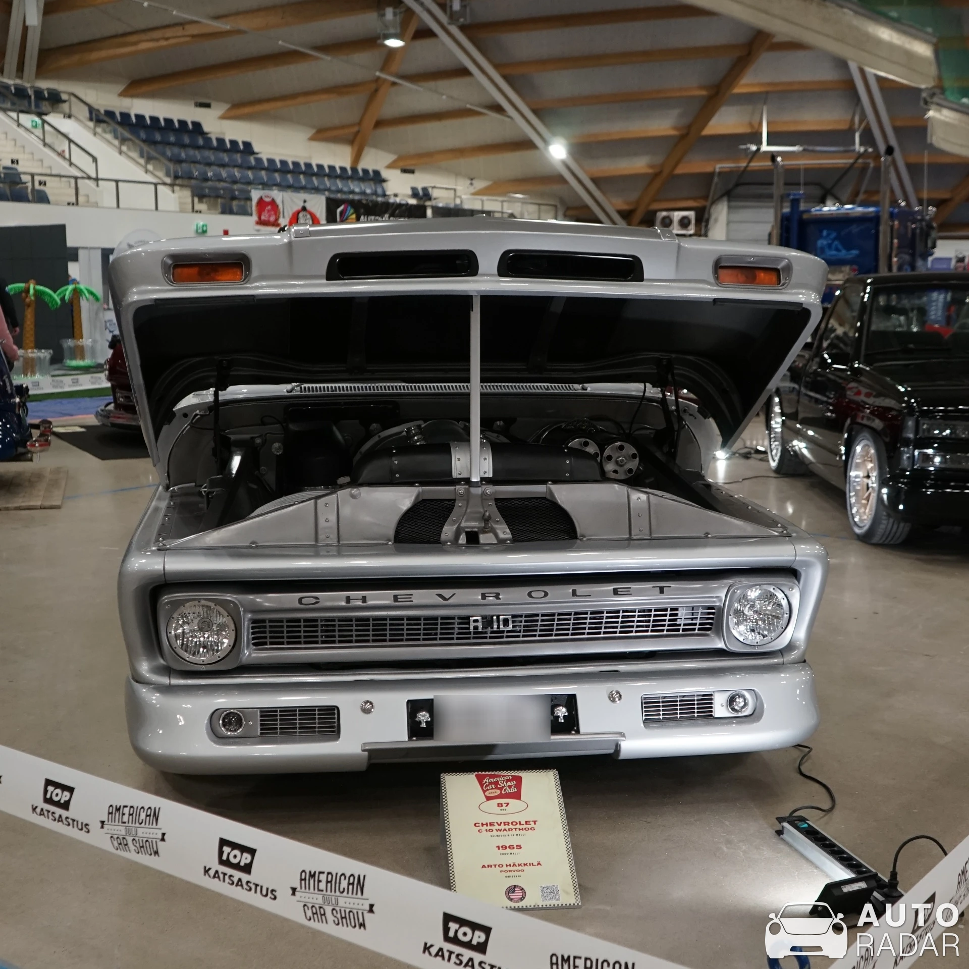 Chevrolet C10 Fleetside spotted in Oulu