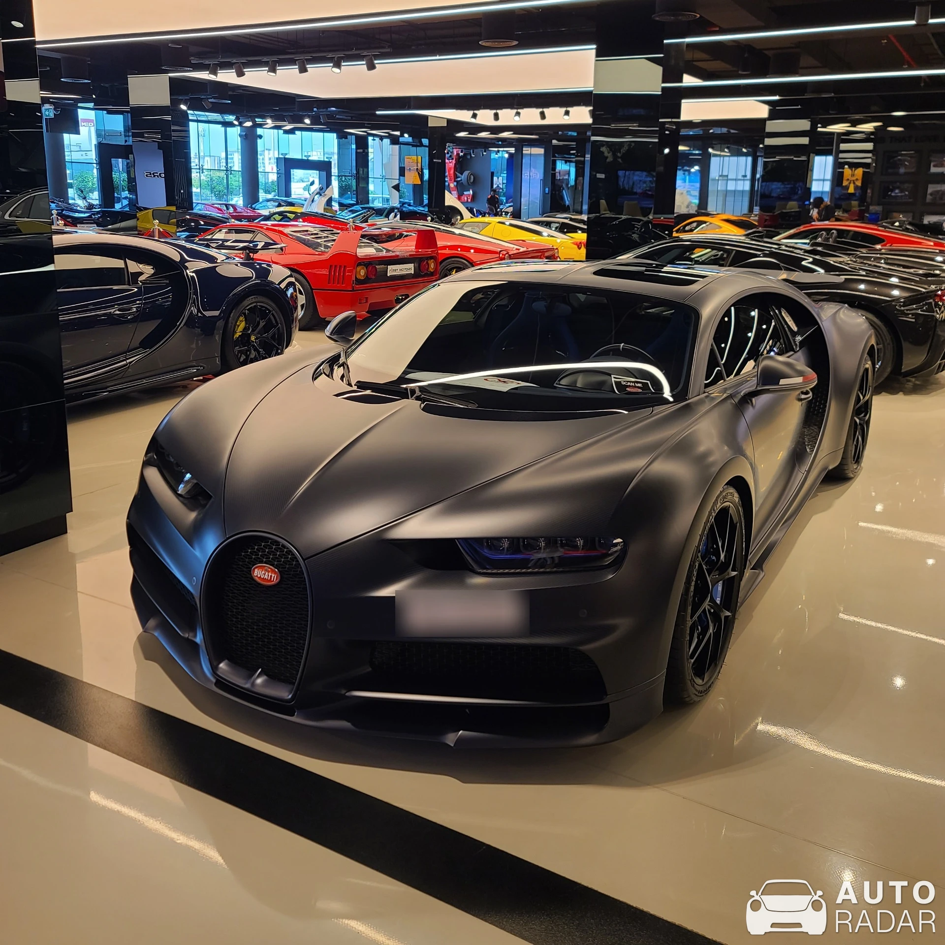 Bugatti Chiron Sport 110 Ans spotted in Dubai, United Arab Emirates