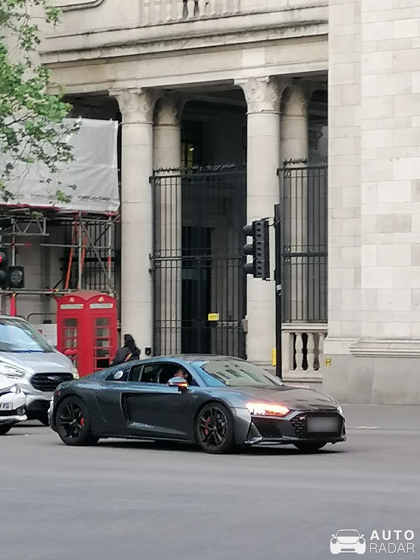 Audi R8 V10 xXx Performance spotted in London