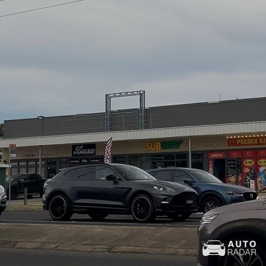 Aston Martin DBX707 spotted in Leopold, Australia
