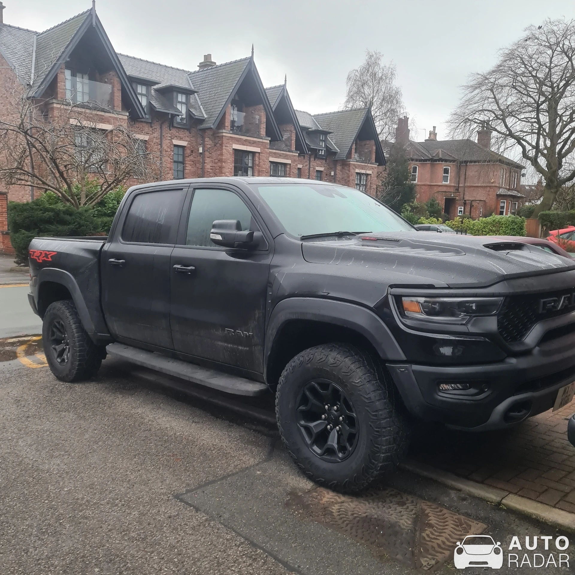 Dodge RAM TRX spotted in Cheshire East, United Kingdom