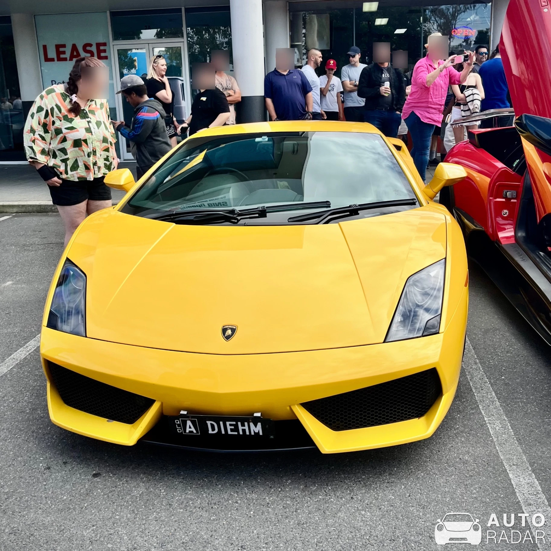 Lamborghini Gallardo LP560-4 spotted in Geebung, Australia