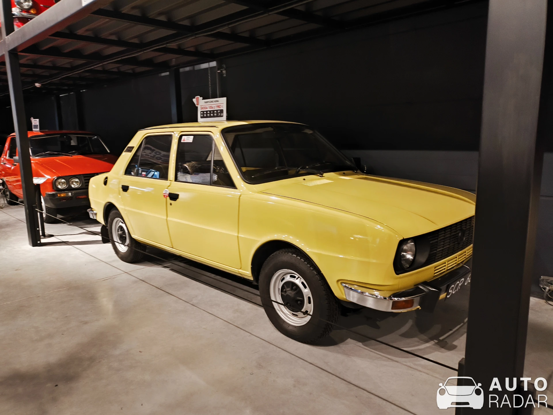 Škoda 105 spotted