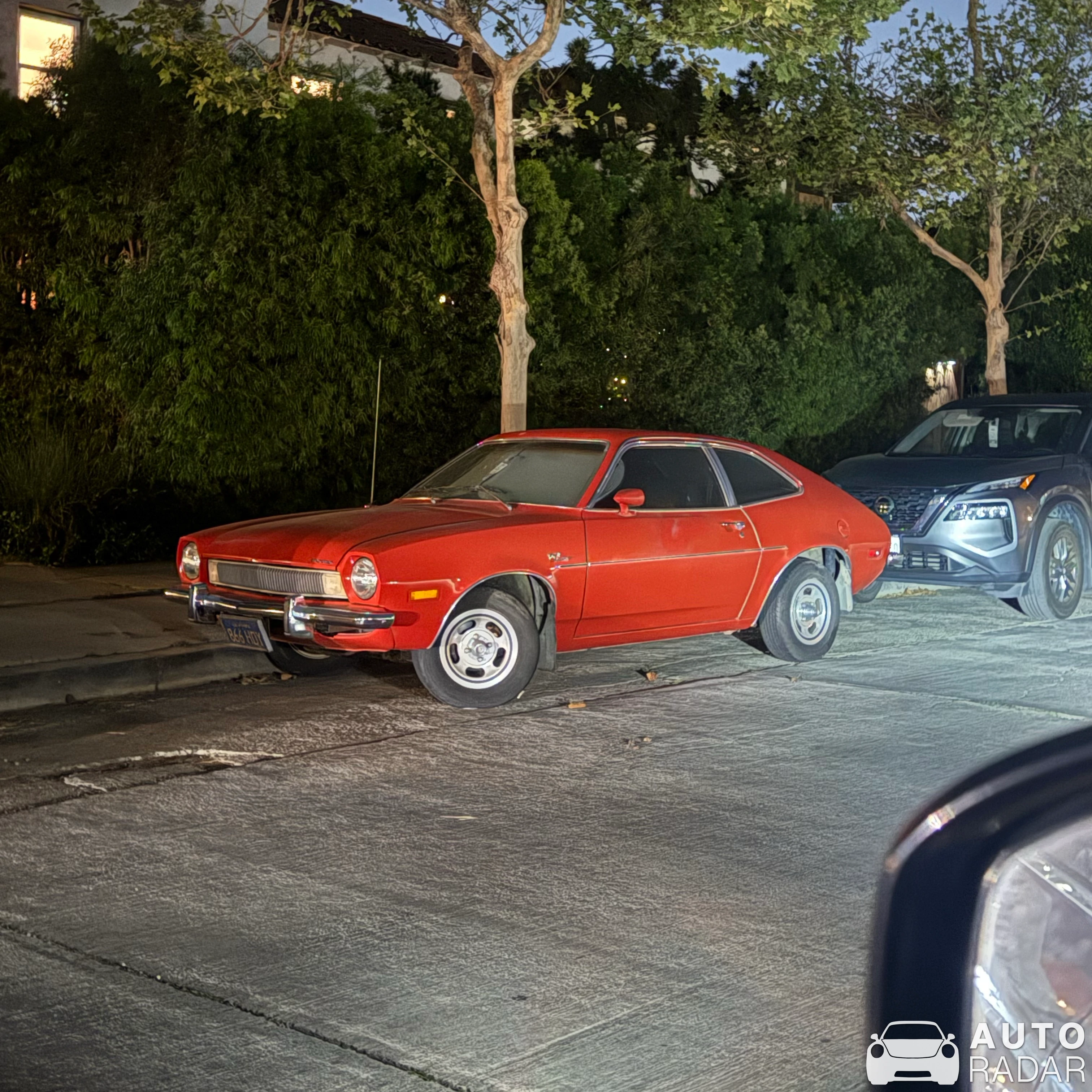 Ford Pinto spotted in Los Angeles