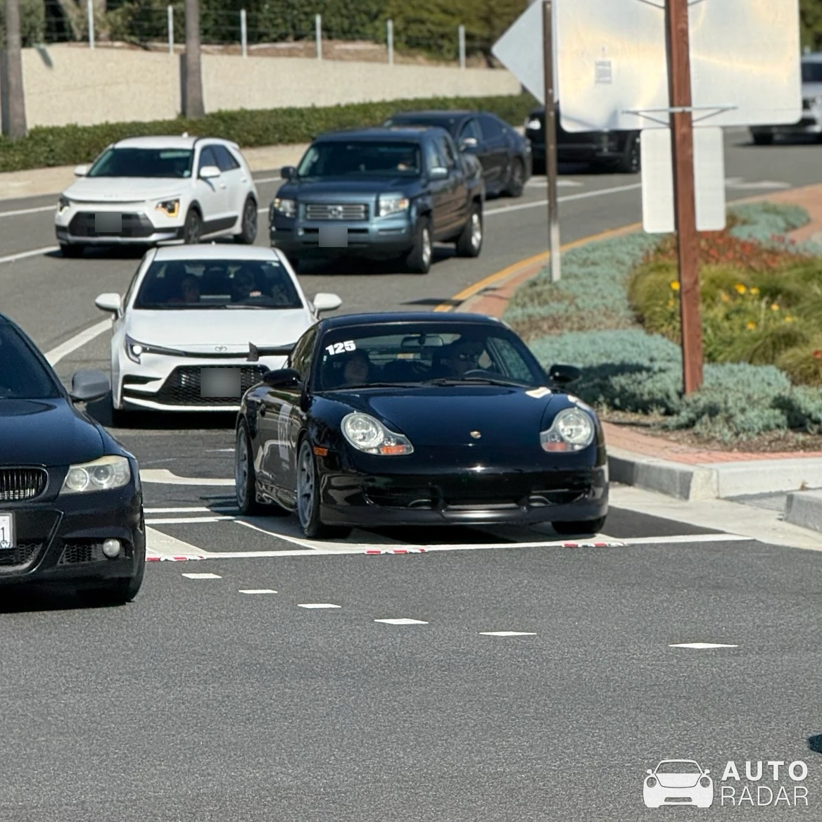 Porsche 996 Carrera 4 spotted in Newport Beach, United States