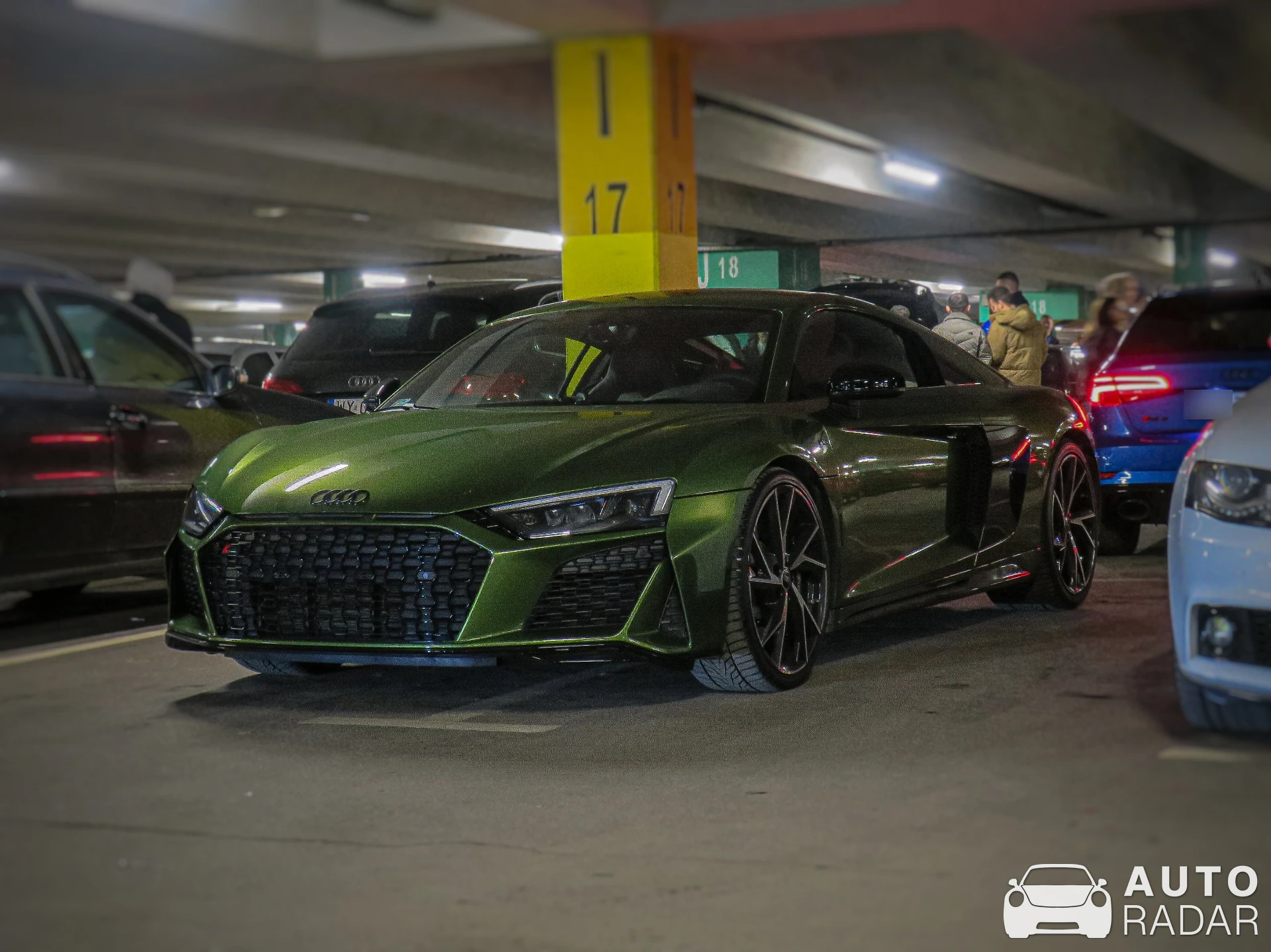 Audi R8 V10 2019 spotted in Warszawa