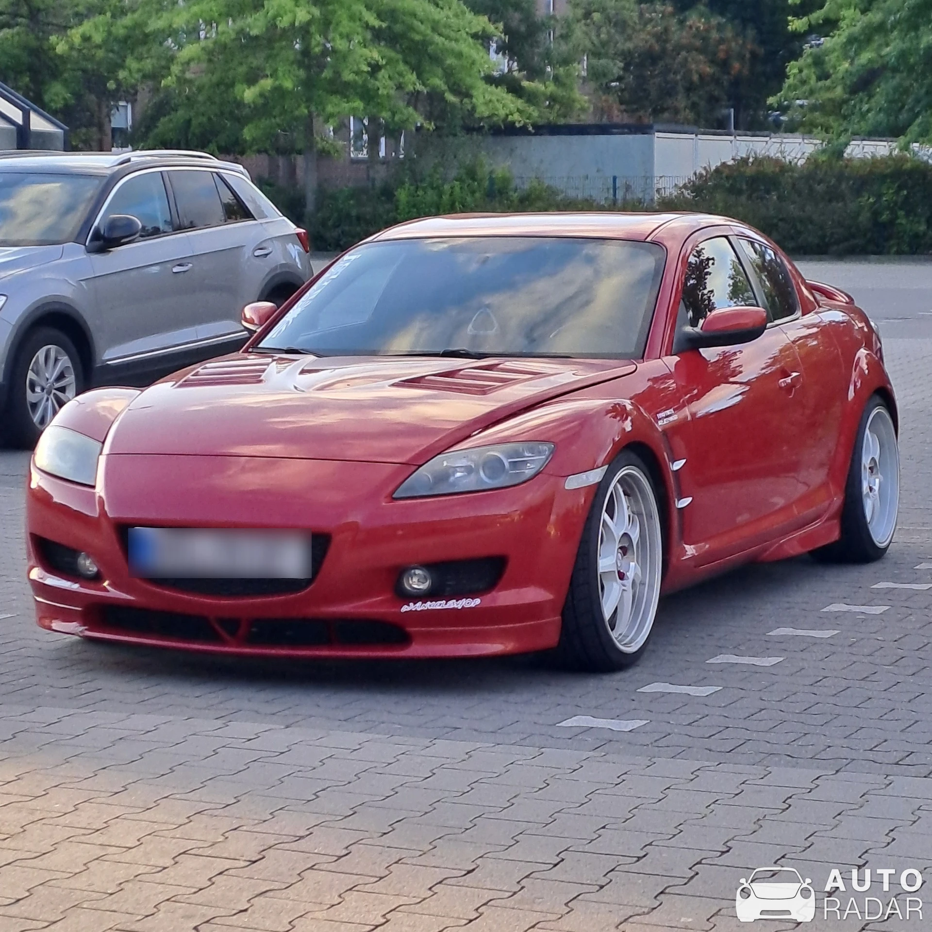 Mazda RX-8 Type S spotted in Wilhelmshaven
