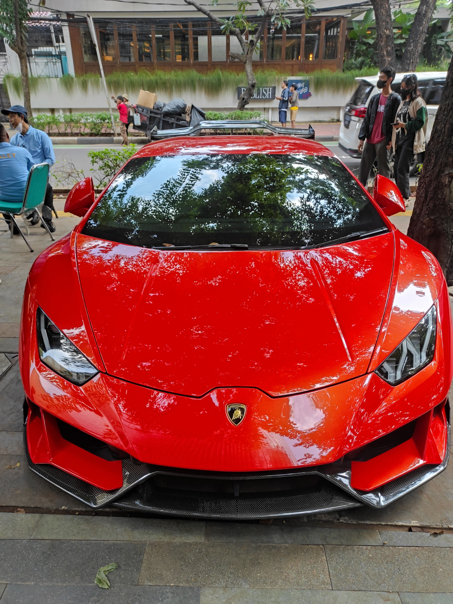 Lamborghini Huracán LP640-4 Performante Novitec Torado