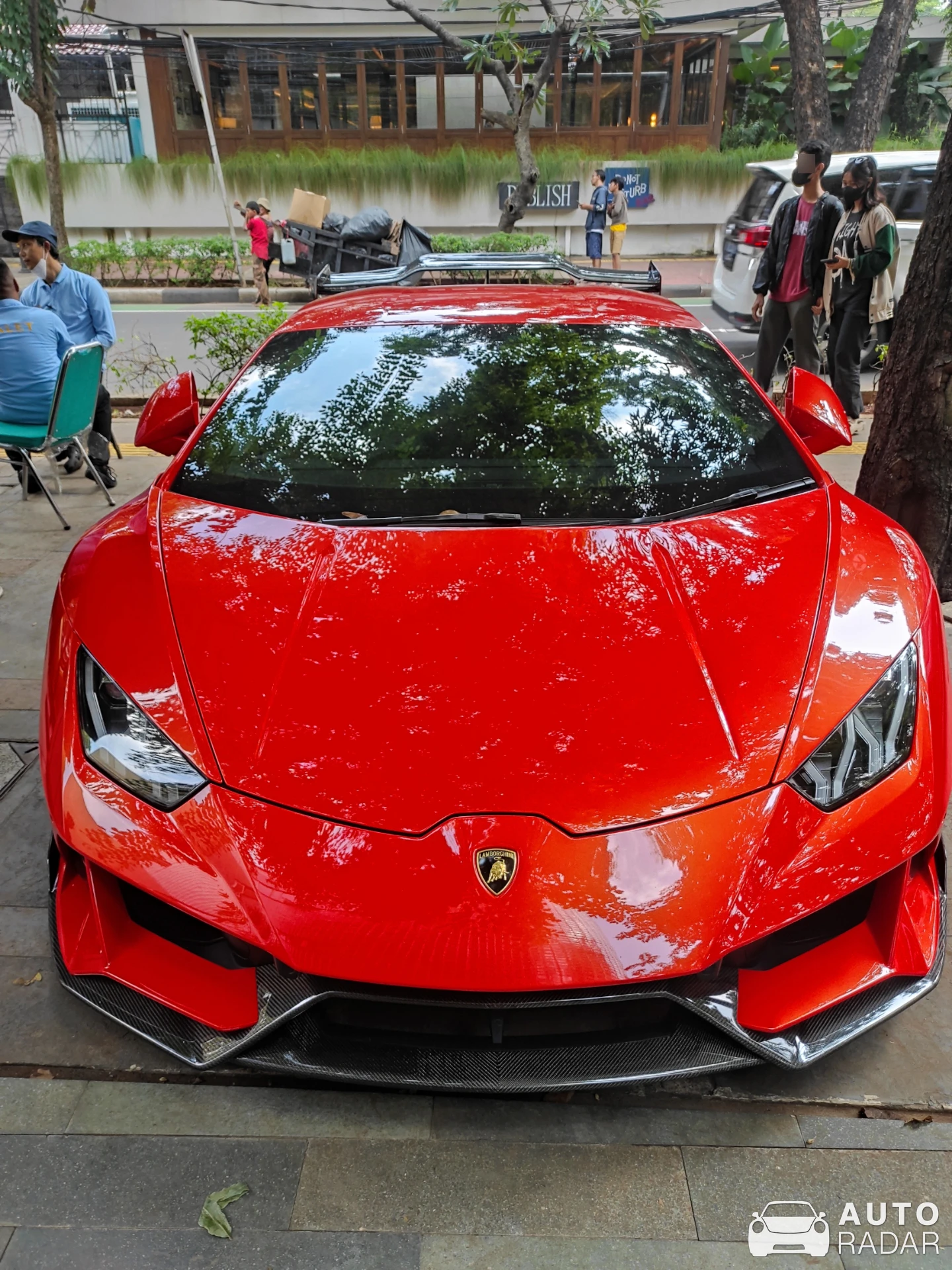 Lamborghini Huracán LP640-4 Performante Novitec Torado spotted
