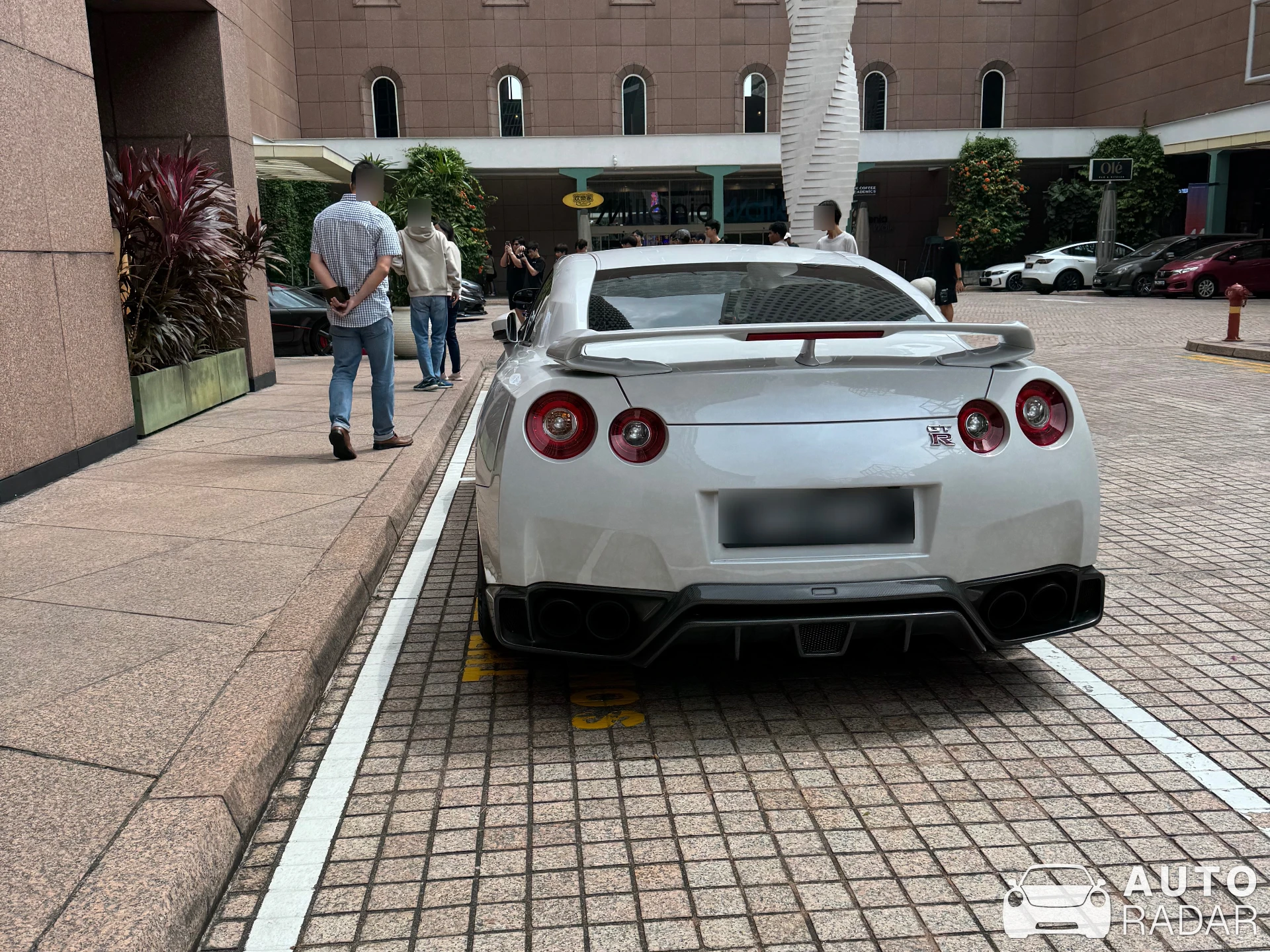 Nissan GT-R R35 spotted in Singapore, Singapore
