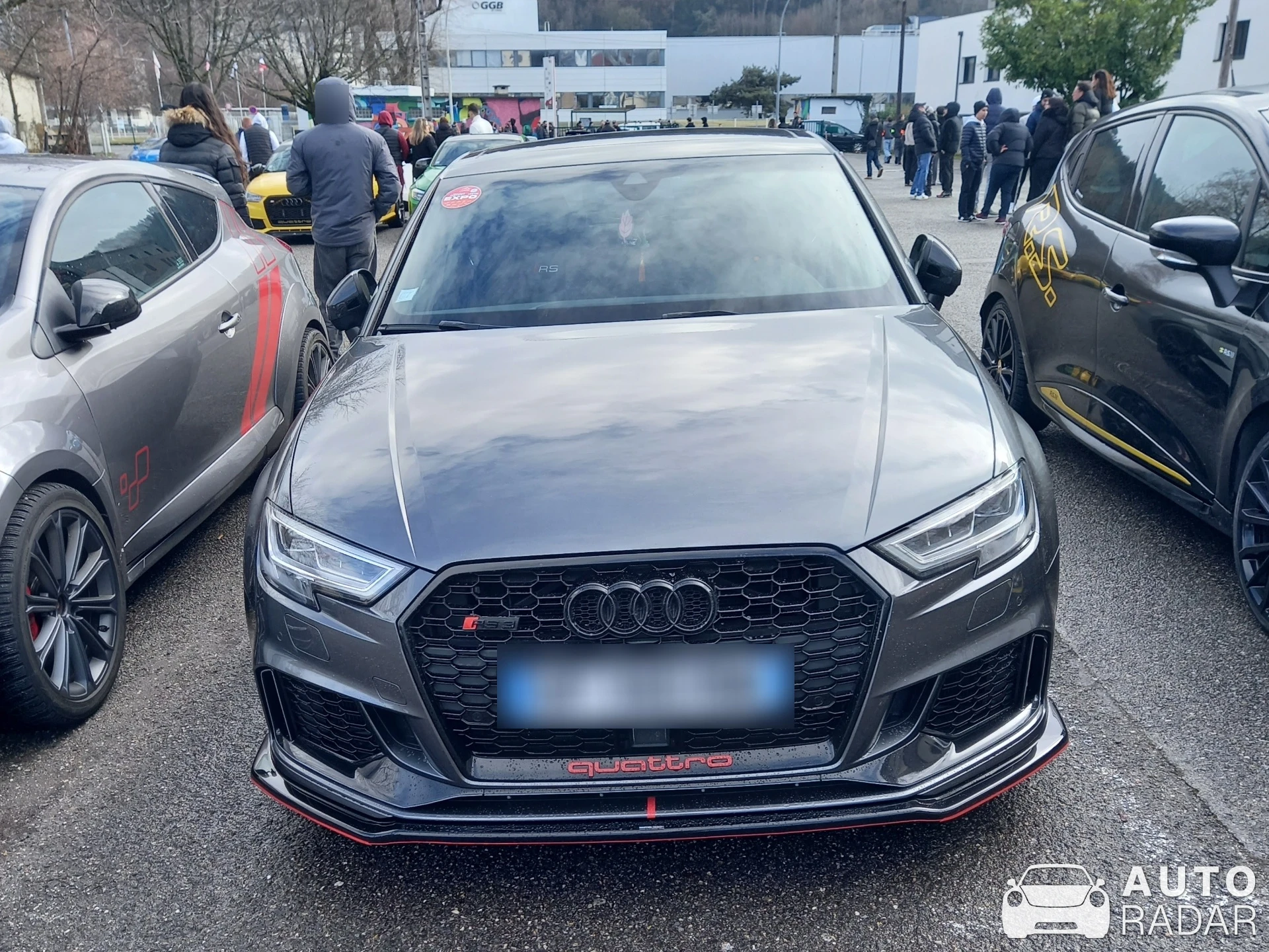 Audi RS3 Sedan 8V spotted in Annecy, France