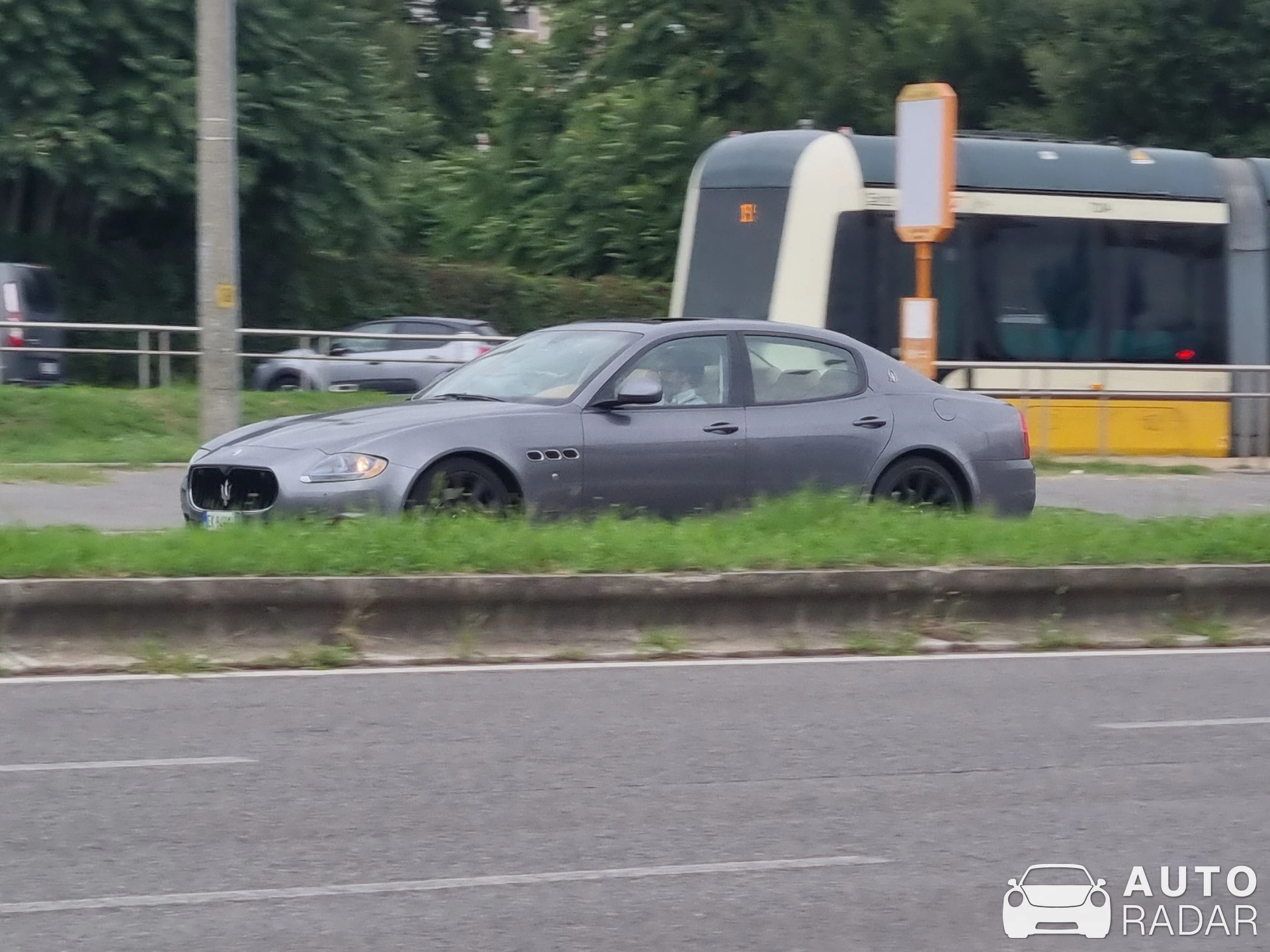 Maserati Quattroporte S 2008 spotted in Milano