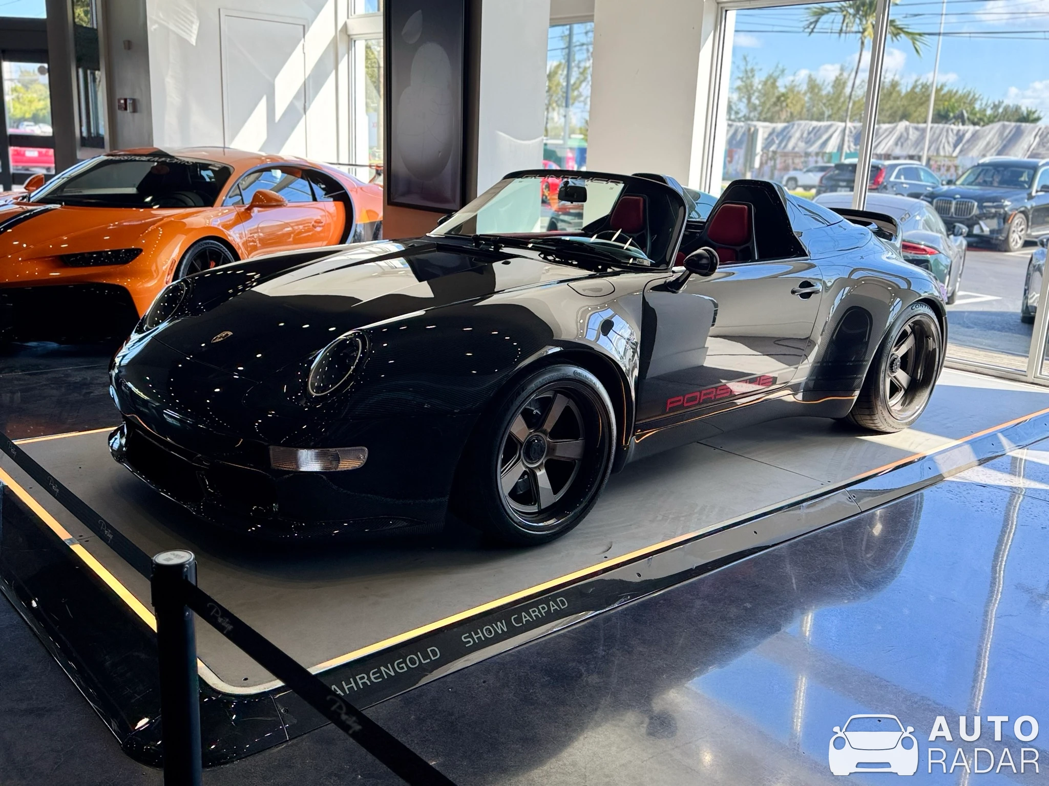 Gunther Werks 993 Speedster spotted in North Miami Beach