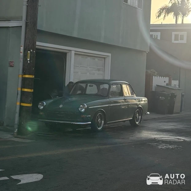 Volkswagen Passat B2 spotted in Hermosa Beach