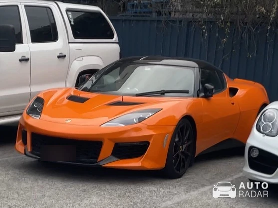 Lotus Evora spotted in Hornsby, Australia