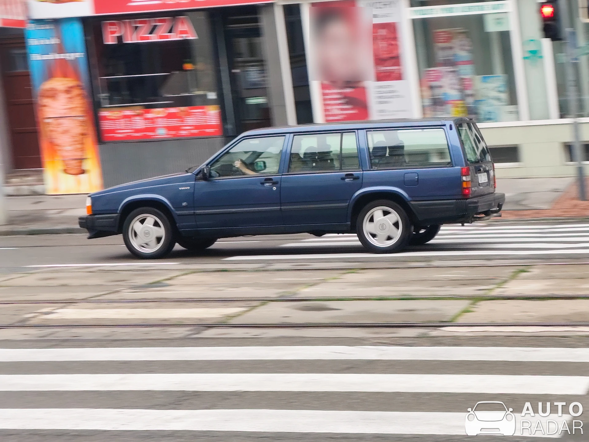 Volvo 745 spotted in Brno
