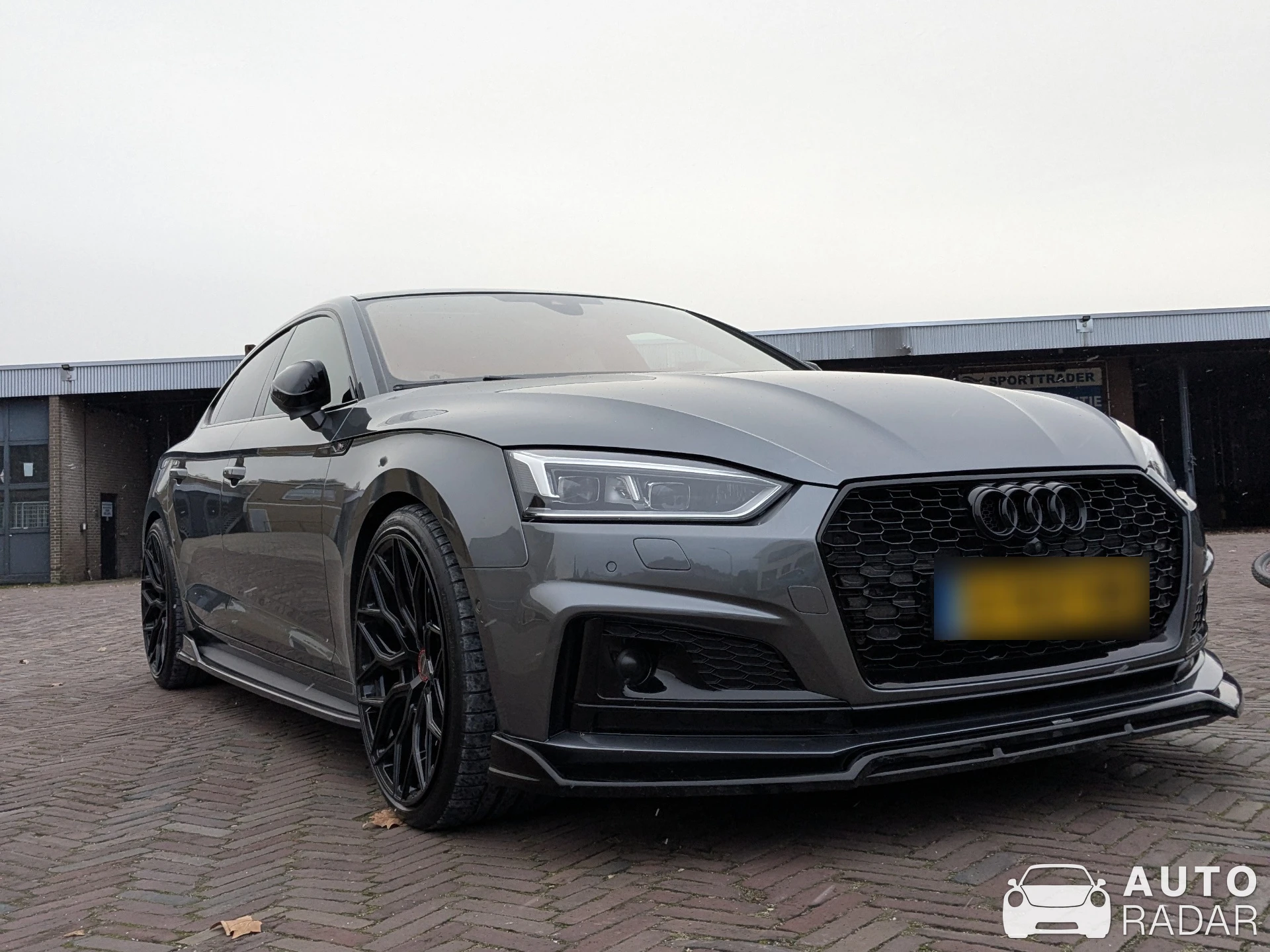 Audi S5 Sportback 8T spotted in Hengelo