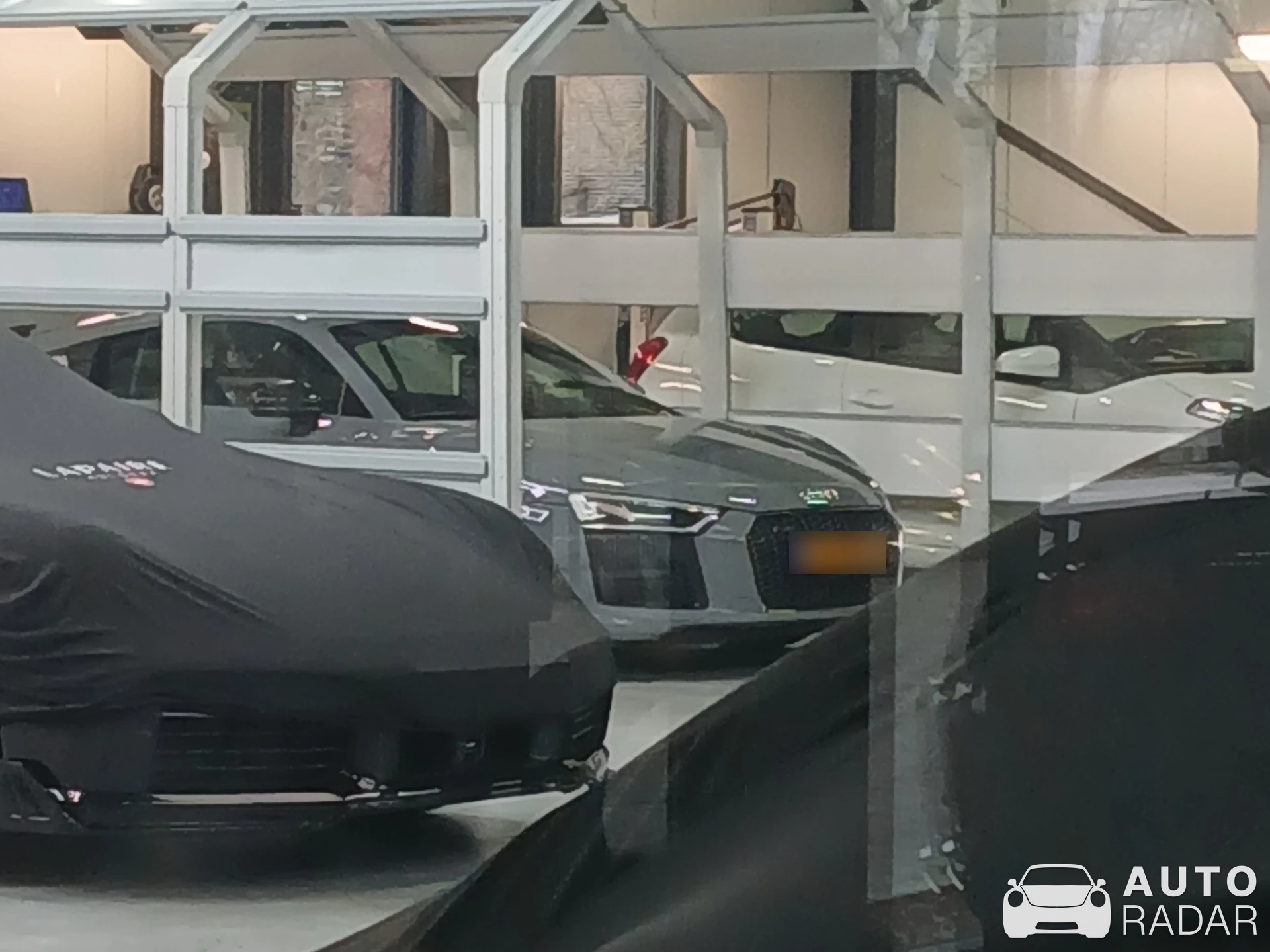 Audi R8 V10 spotted in Hengelo, Netherlands