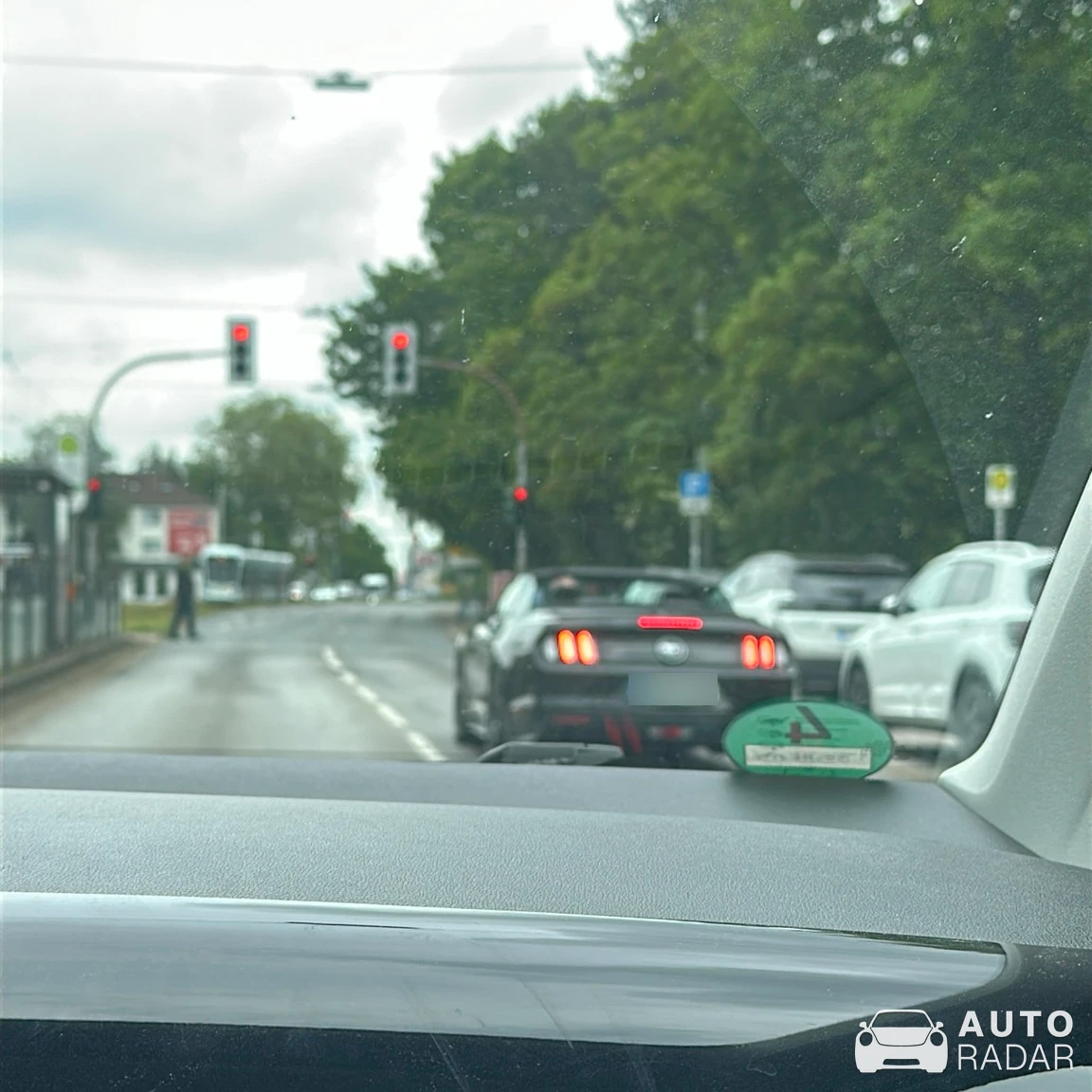 Ford Mustang GT Convertible spotted in Bochum