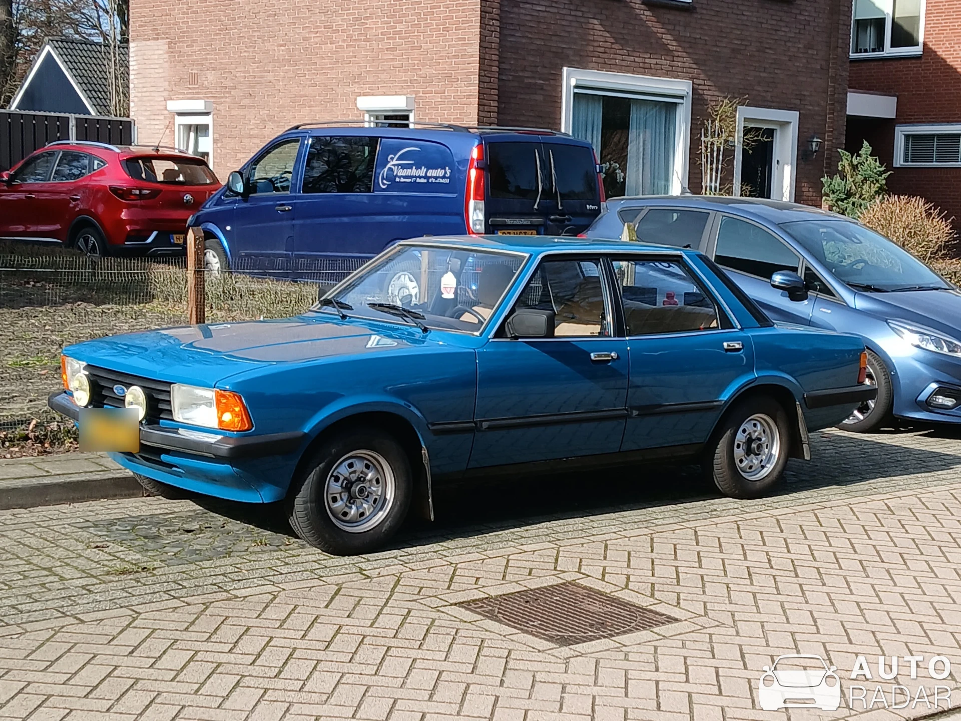 Ford Taunus TC GXL spotted in Delden