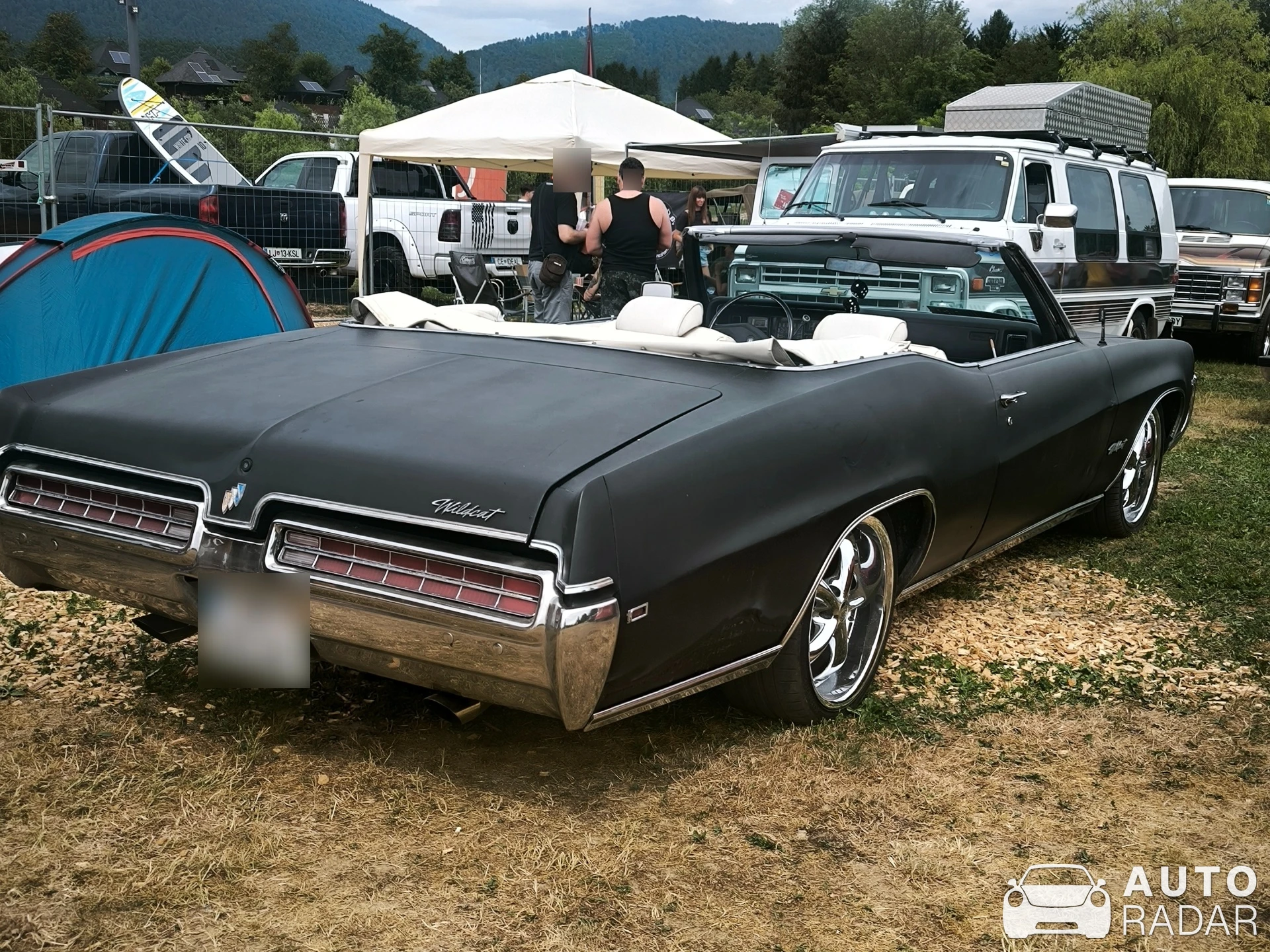 Buick Wildcat spotted in Velenje