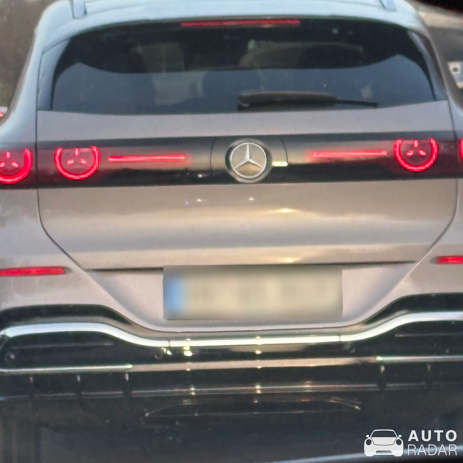 Mercedes-Benz EQA spotted in Fellbach