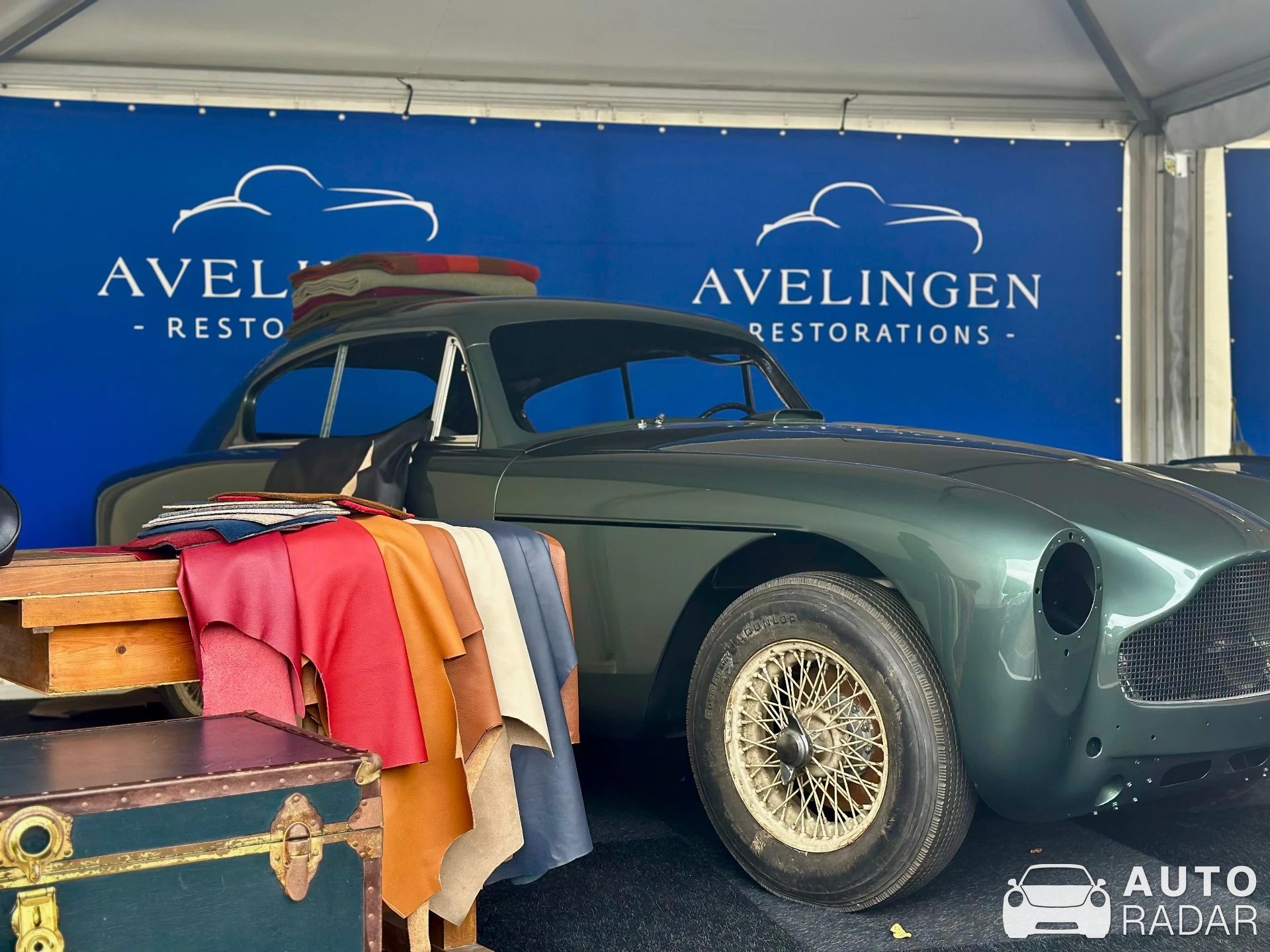 Aston Martin DB2/4 Mark I spotted in Beesd