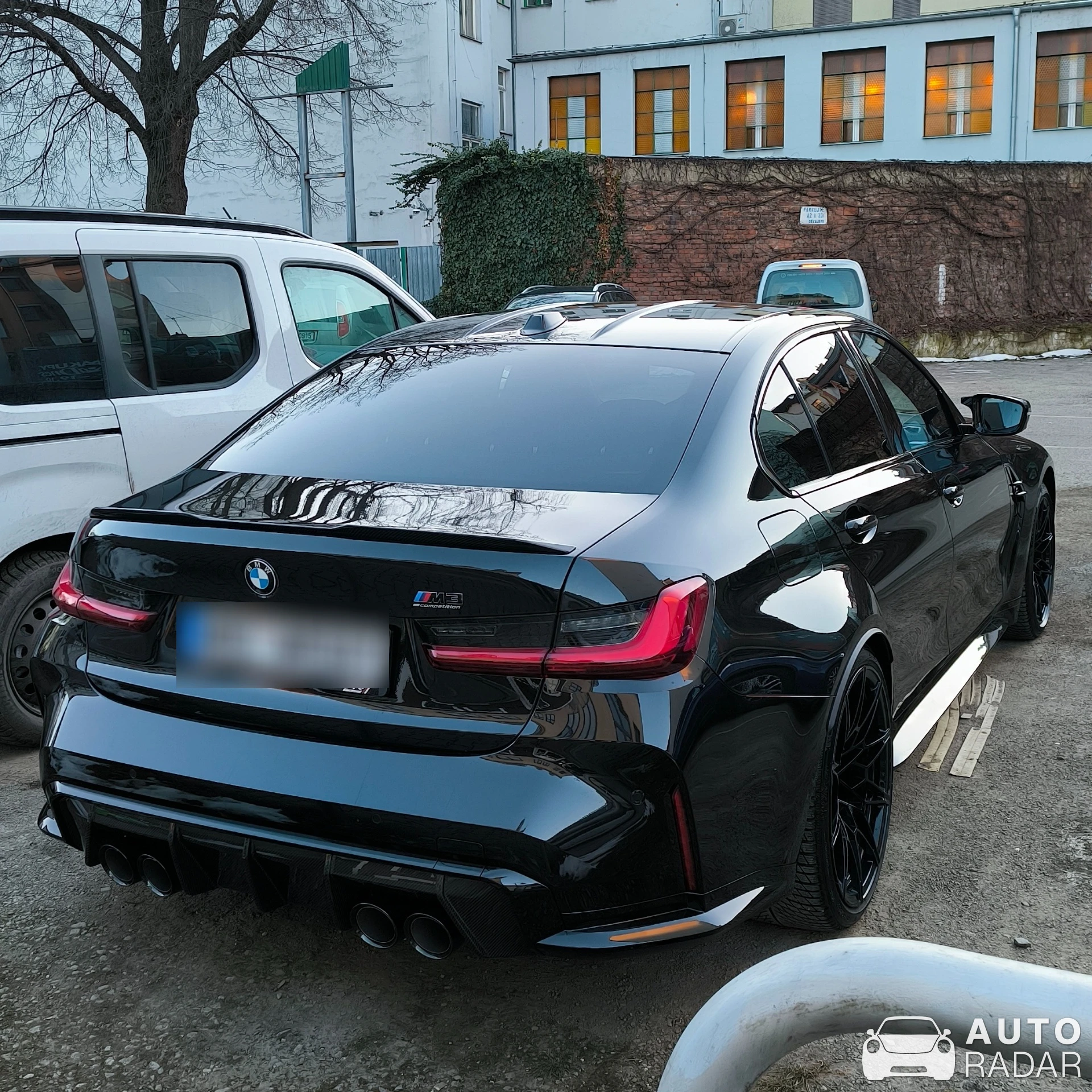 BMW M3 G80 Sedan Competition 2025 spotted in Ostrava, Czech Republic