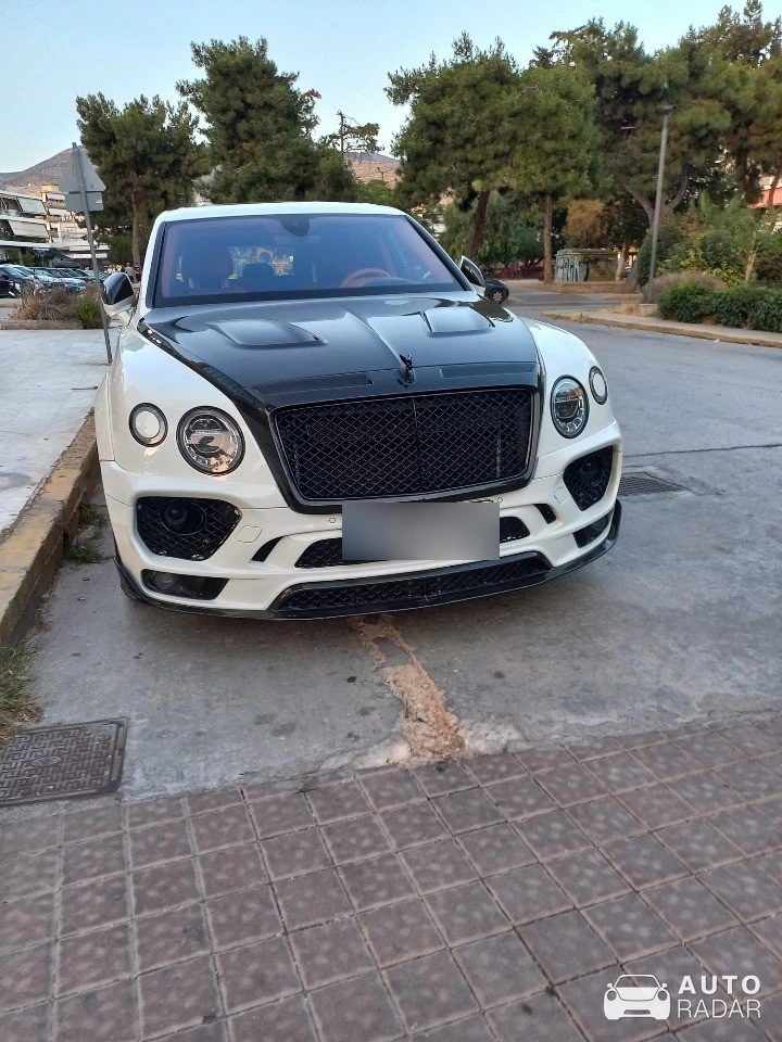 Bentley Mansory Bentayga spotted in Glifada, Greece