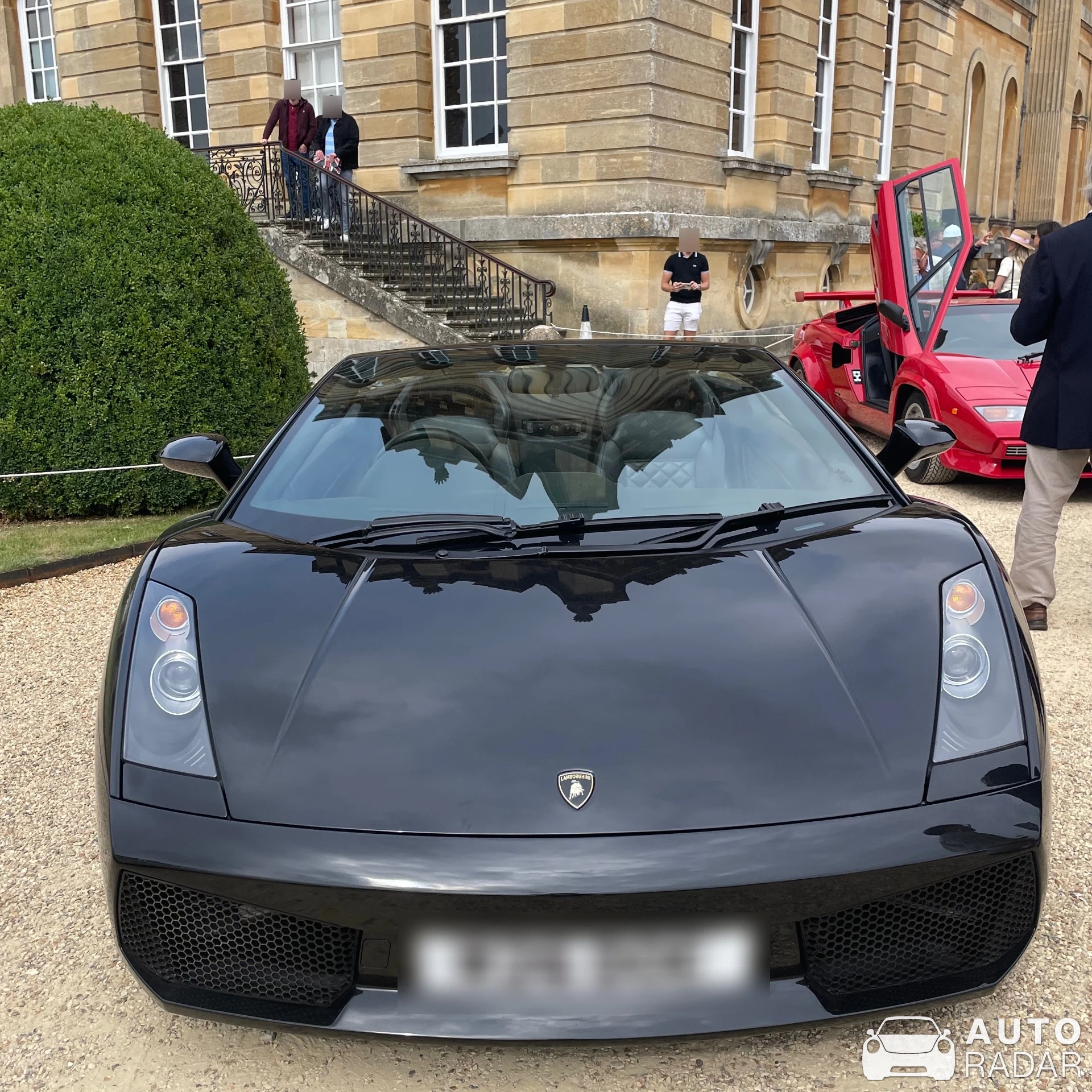 Lamborghini Gallardo LP550-2 Spyder spotted in Oxfordshire, United Kingdom