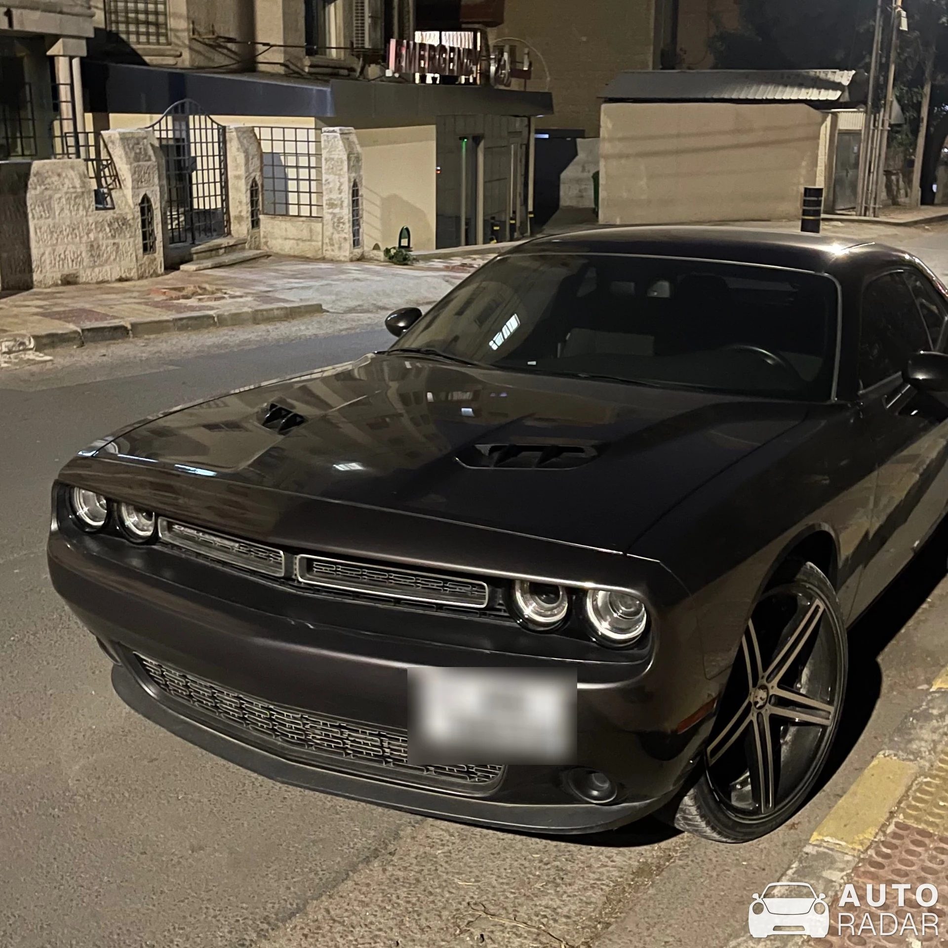 Dodge Challenger spotted in Amman, Jordan