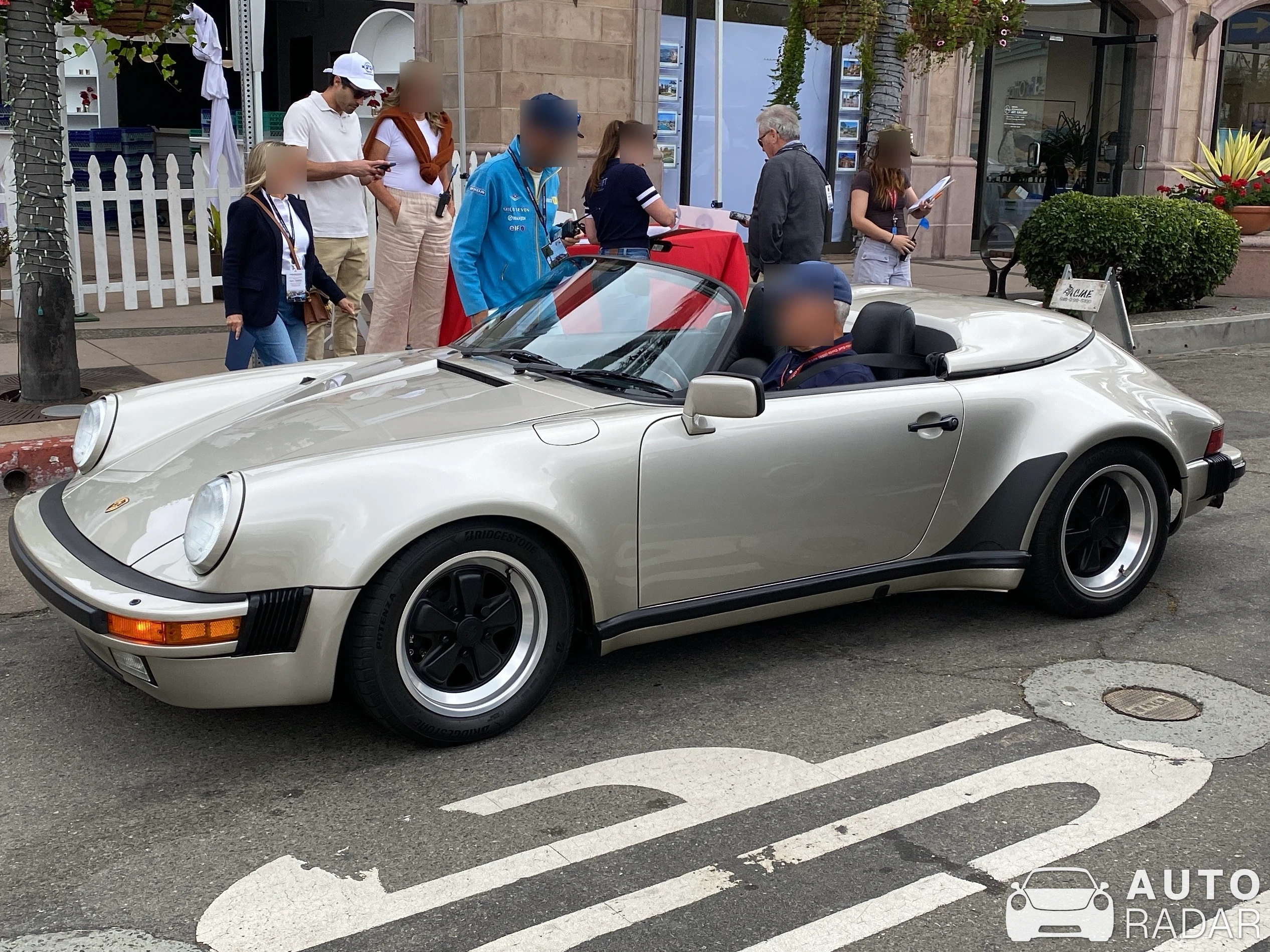 Porsche 930 Speedster spotted in San Diego