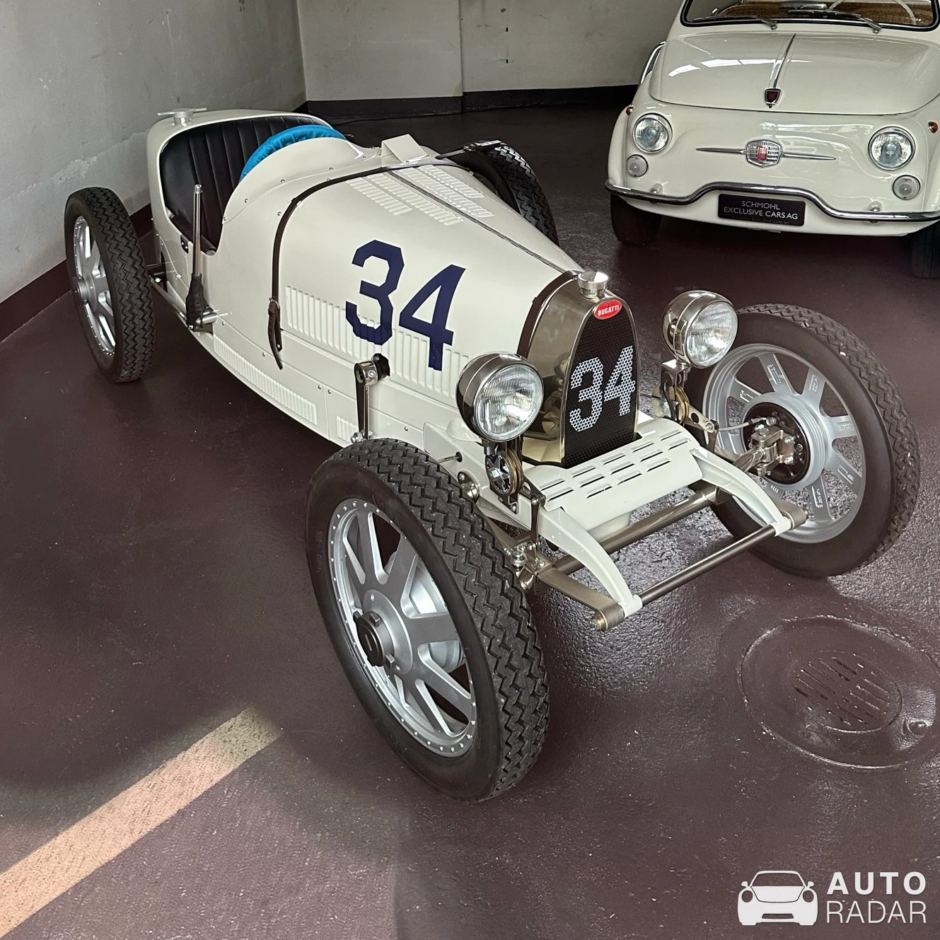 Bugatti Type 35 Miniature spotted in Lindau