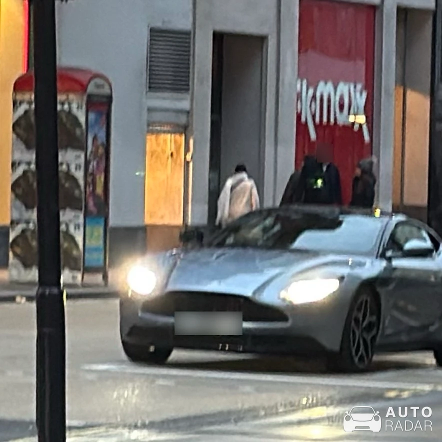 Aston Martin DB11 spotted in Greater London, United Kingdom