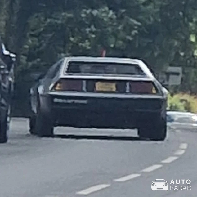 DeLorean DMC-12 spotted in Cheshire East, United Kingdom