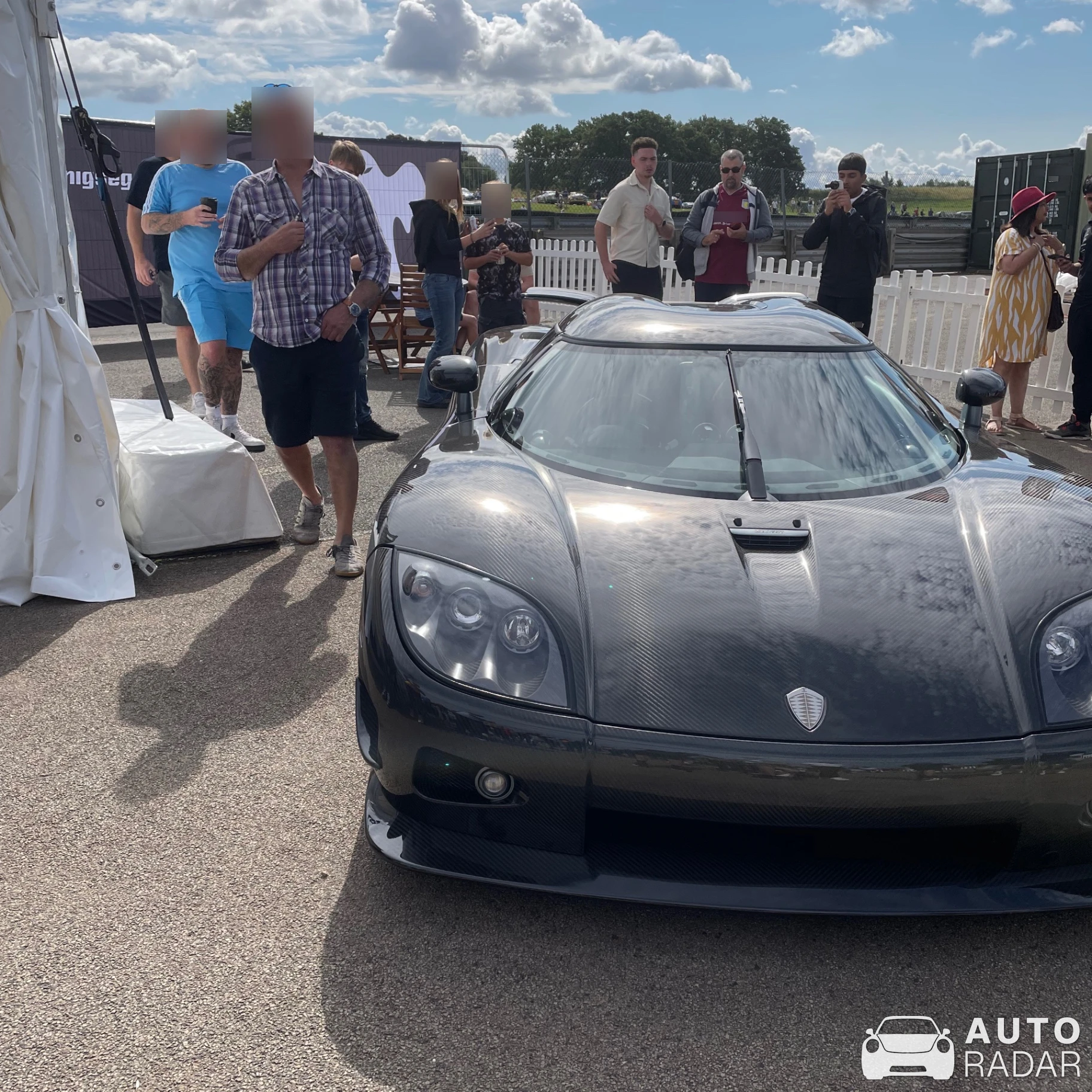 Koenigsegg CCX Edition spotted