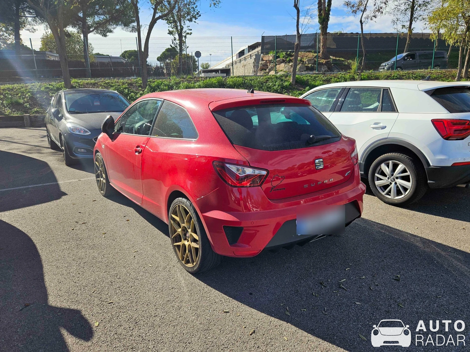 SEAT Ibiza spotted in Montmeló