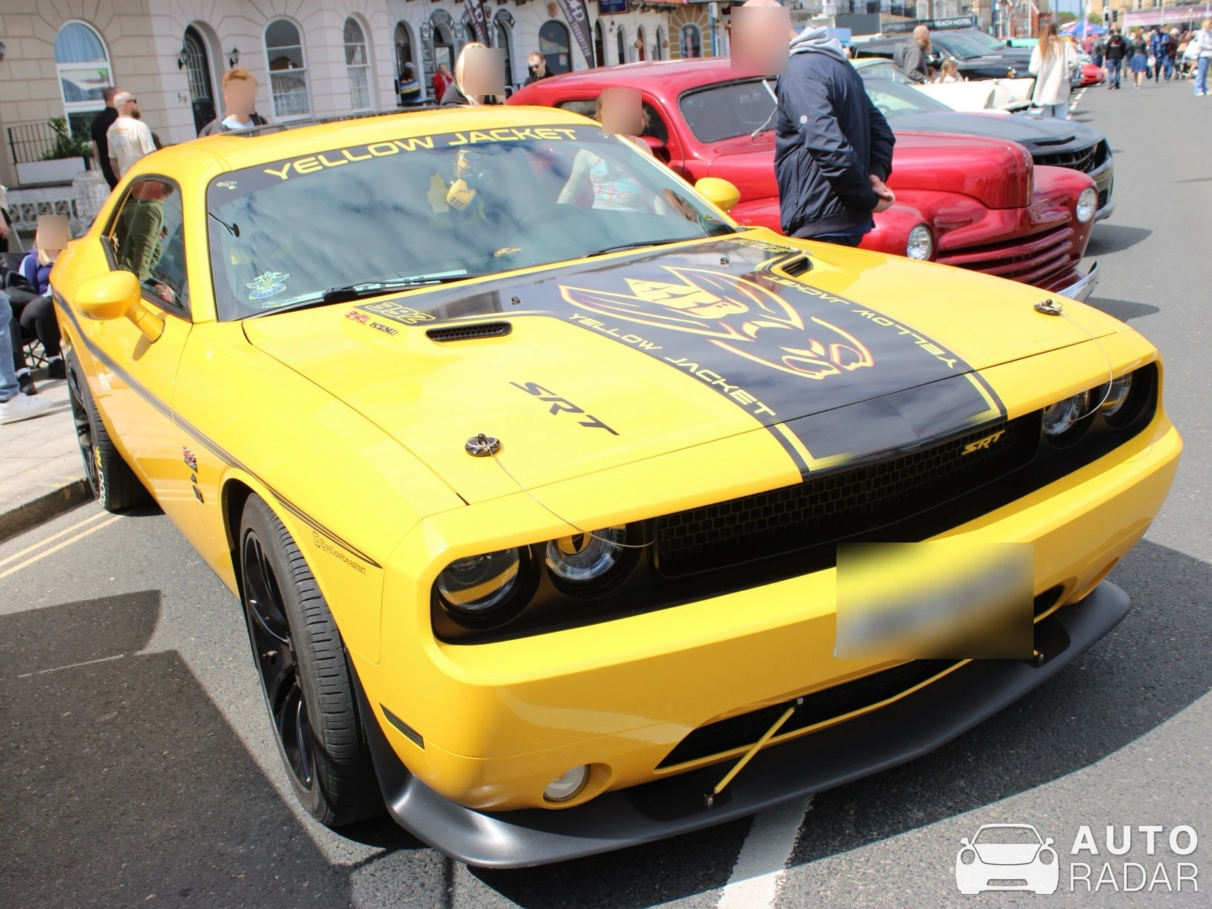 Dodge Challenger SRT-8 392 Yellow Jacket spotted in Bradwell