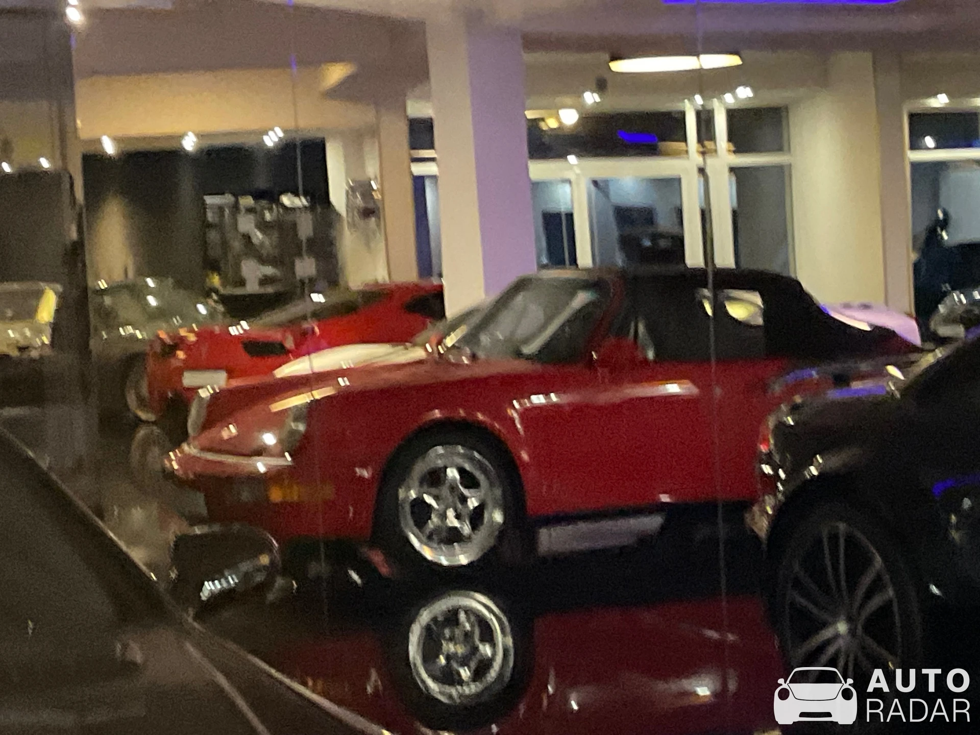 Porsche 914 S spotted