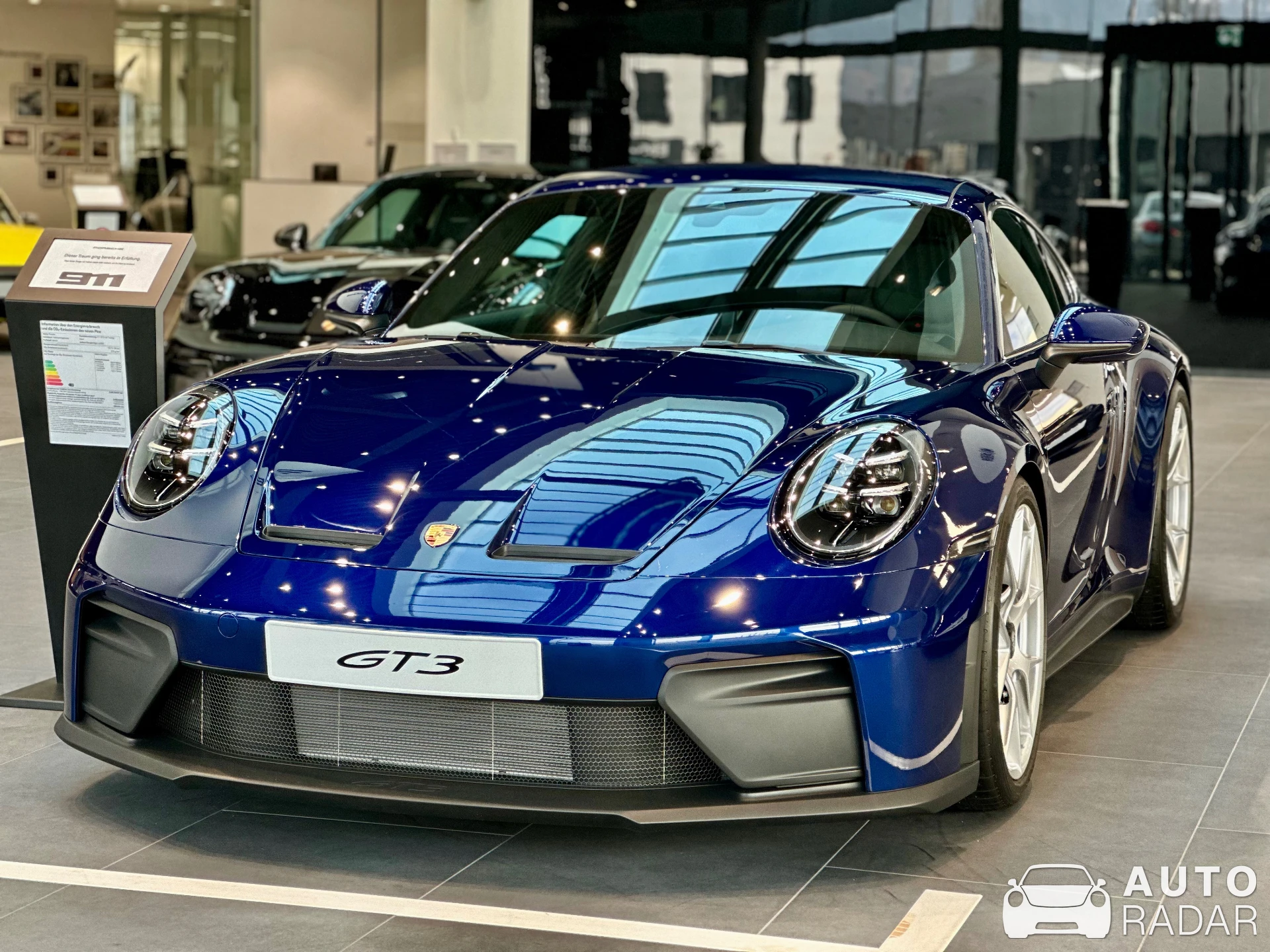 Porsche 992 GT3 Touring MkII spotted in Trier, Germany