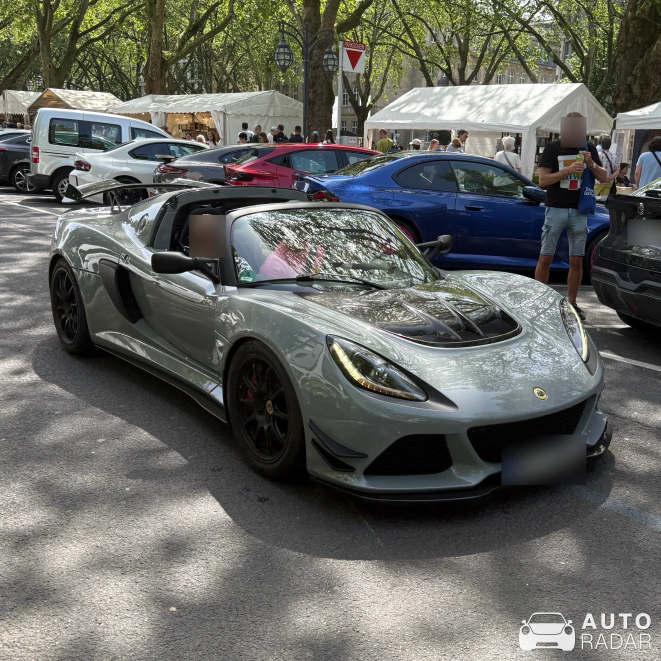 Lotus Exige 380 Sport spotted in Düsseldorf