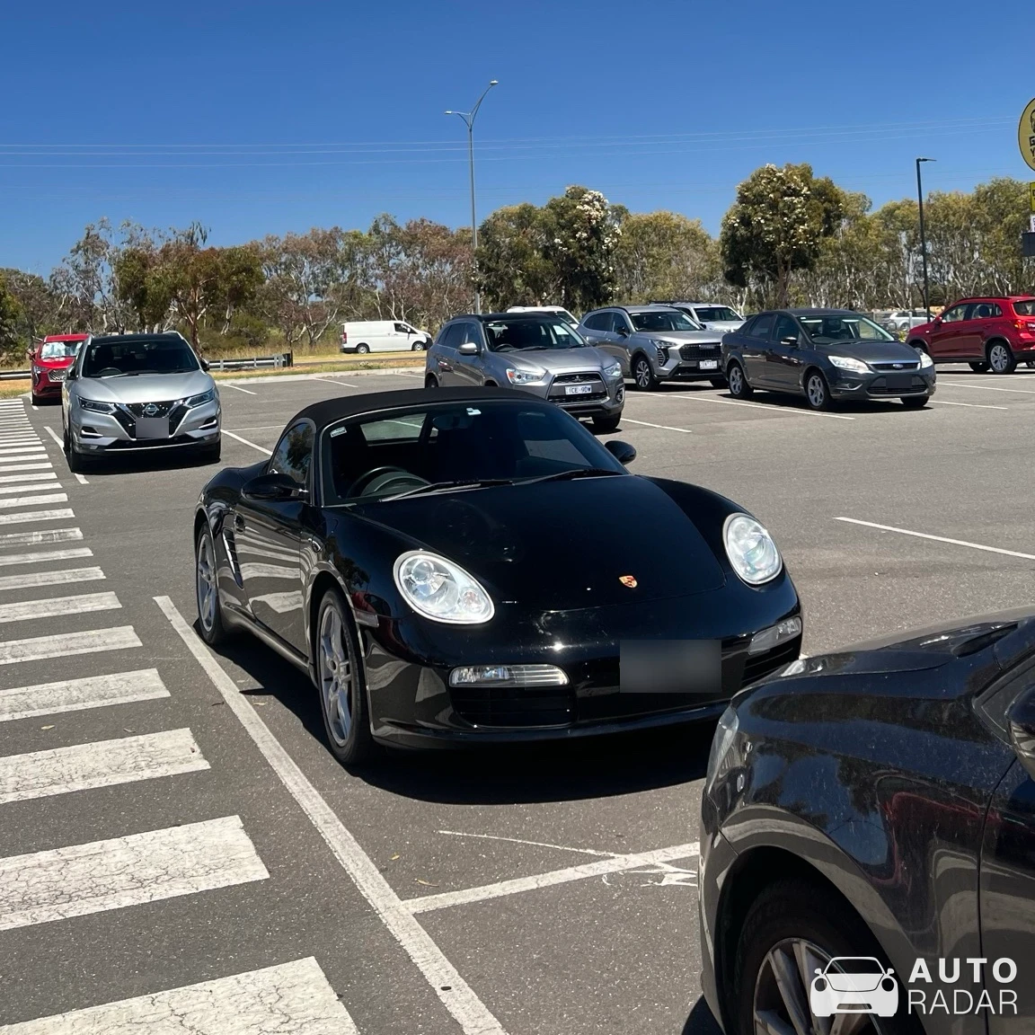 Porsche 987 Boxster spotted in Leopold, Australia