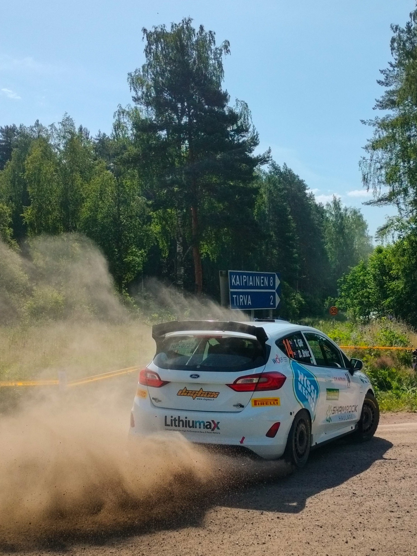 Ford Fiesta Rally2