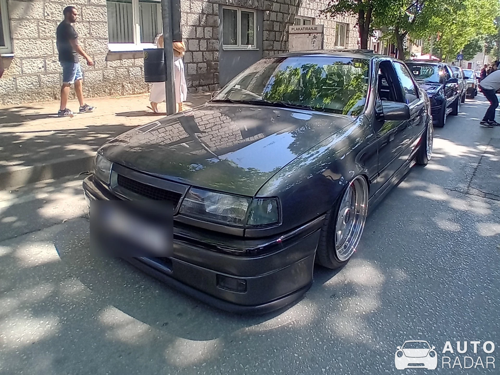 Opel Senator B 3.0i spotted in Posušje, Bosnia and Herzegovina