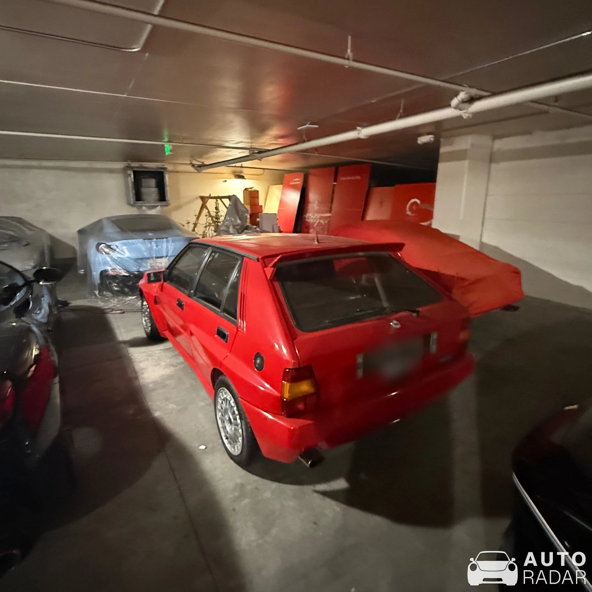 Lancia Delta HF Integrale spotted in Beverly Hills, United States